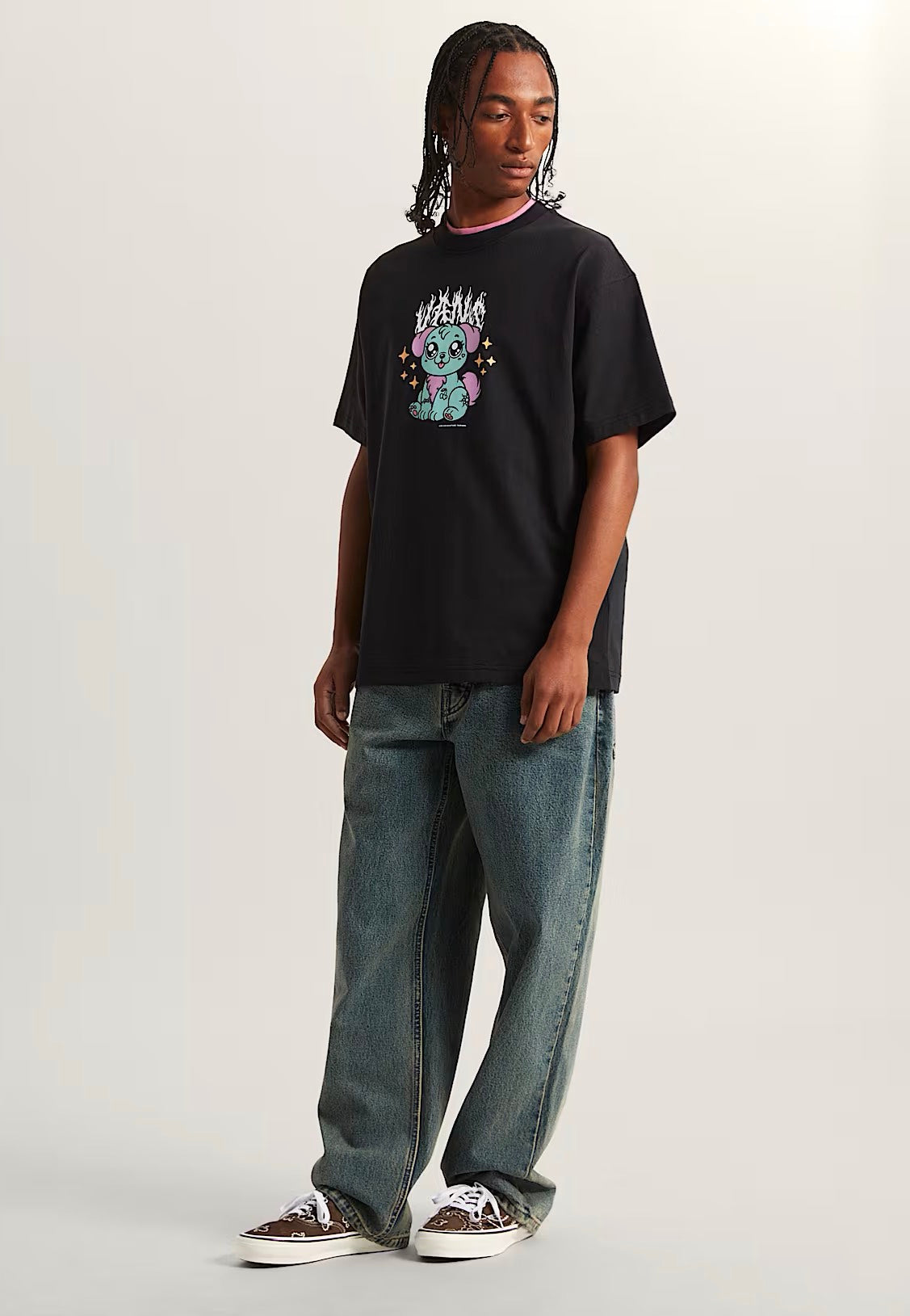 Vans - Puppy Loose Black - T-Shirt | Nuclear Blast
