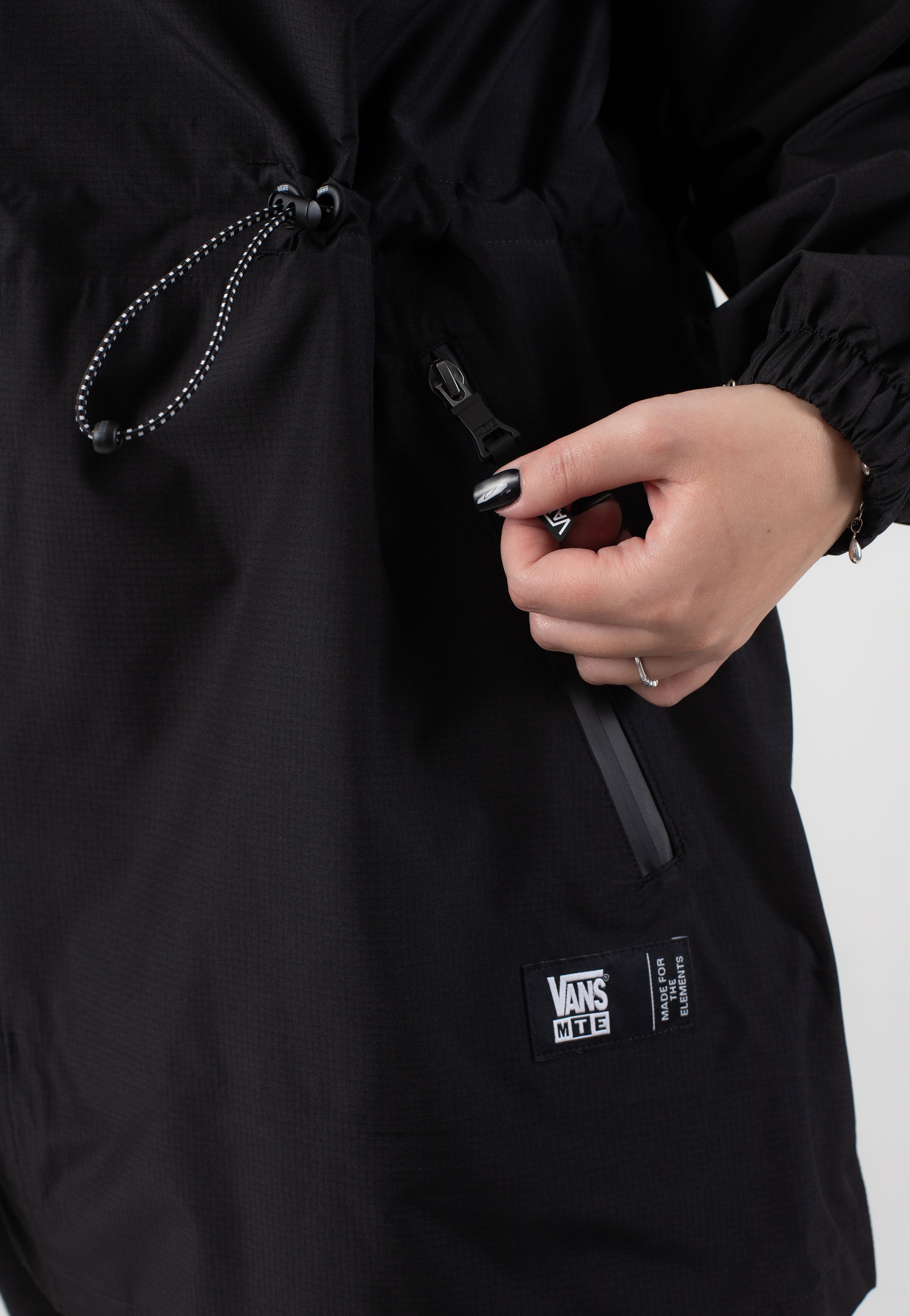 Vans - Raleigh Black - Jacket | Nuclear Blast