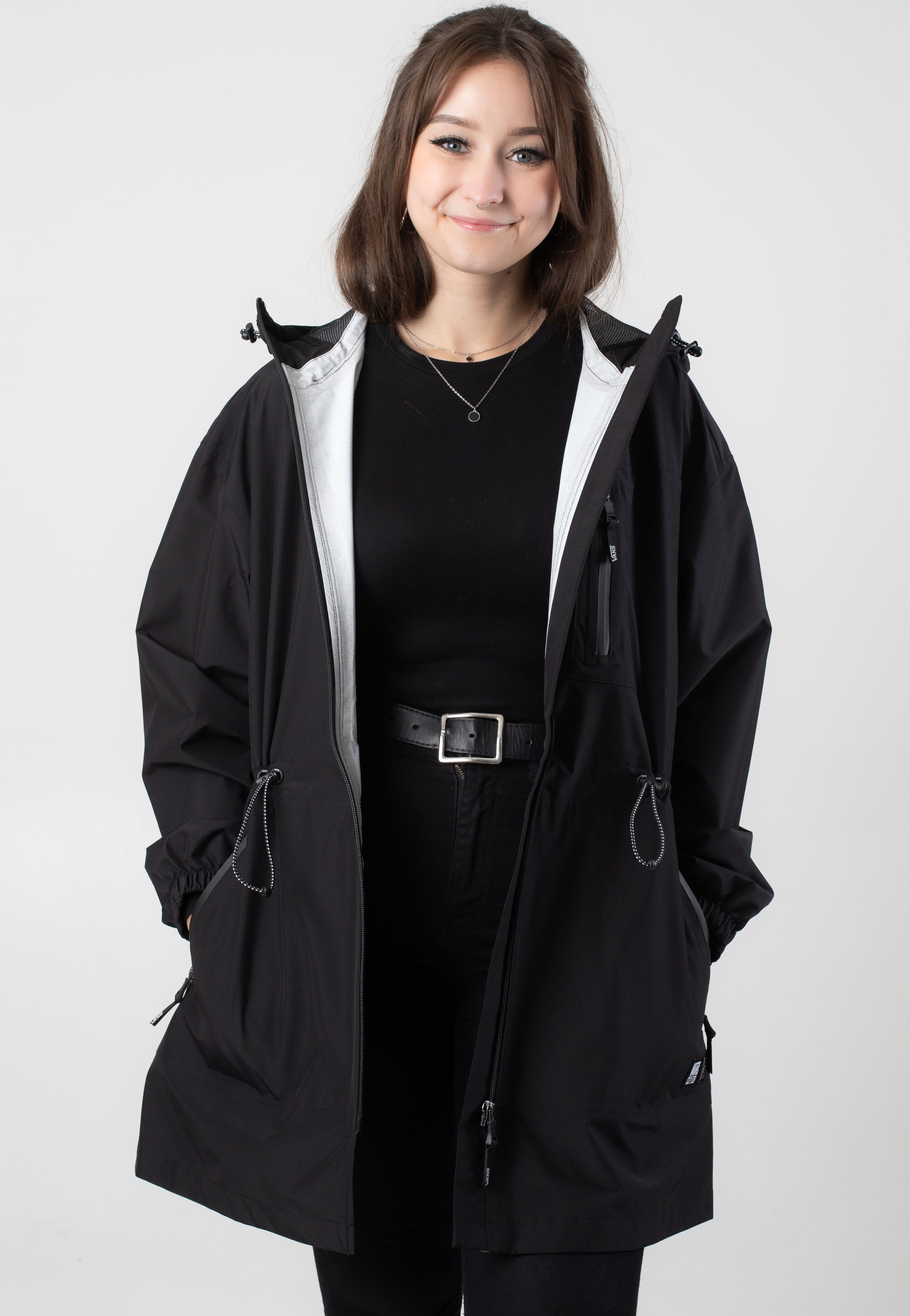 Vans - Raleigh Black - Jacket | Nuclear Blast