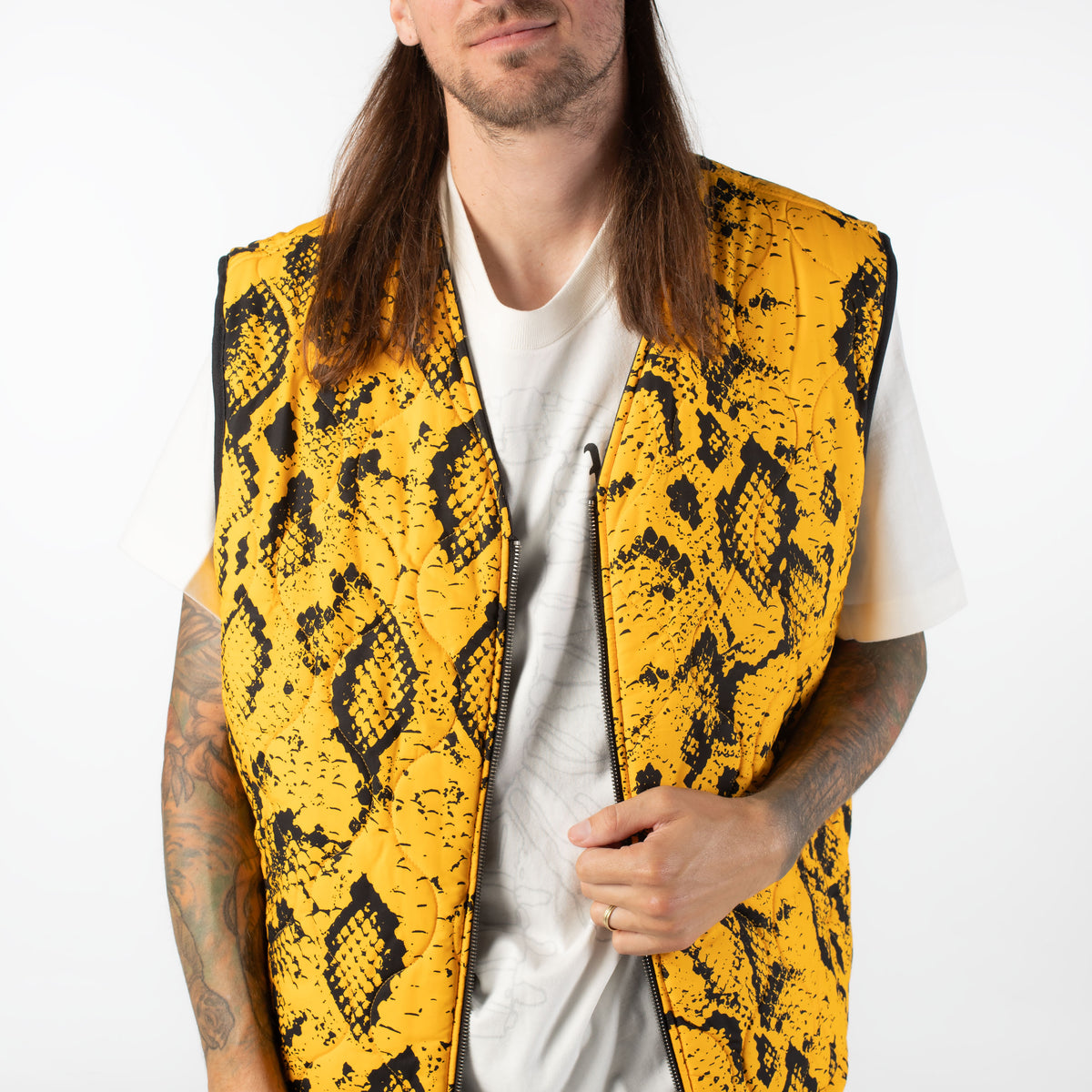 VANS✖️ BILLY'S DRAGON REVERSIBLE VEST VANS BILLY'S DRAGON REVERSIBLE VEST ベスト オンライン セール