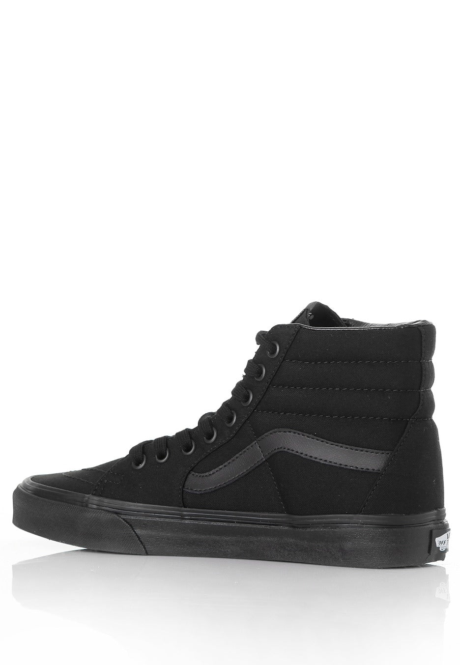 Vans - Sk8-Hi Black/Black/Black - Shoes