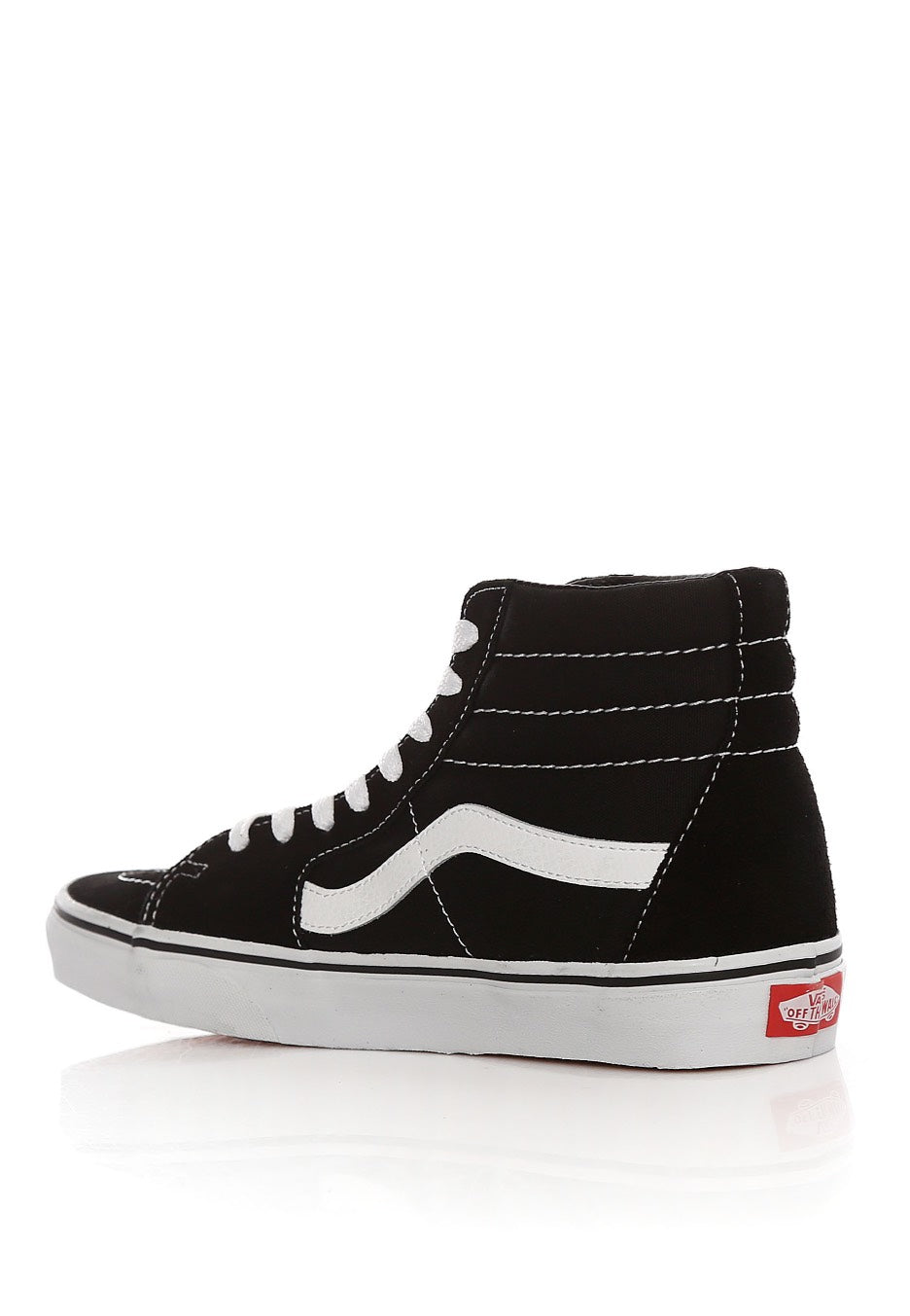 Vans - Sk8-Hi Black/Black/White - Shoes