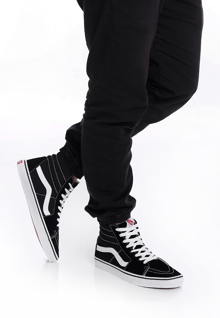 Vans - Sk8-Hi Black/Black/White - Shoes