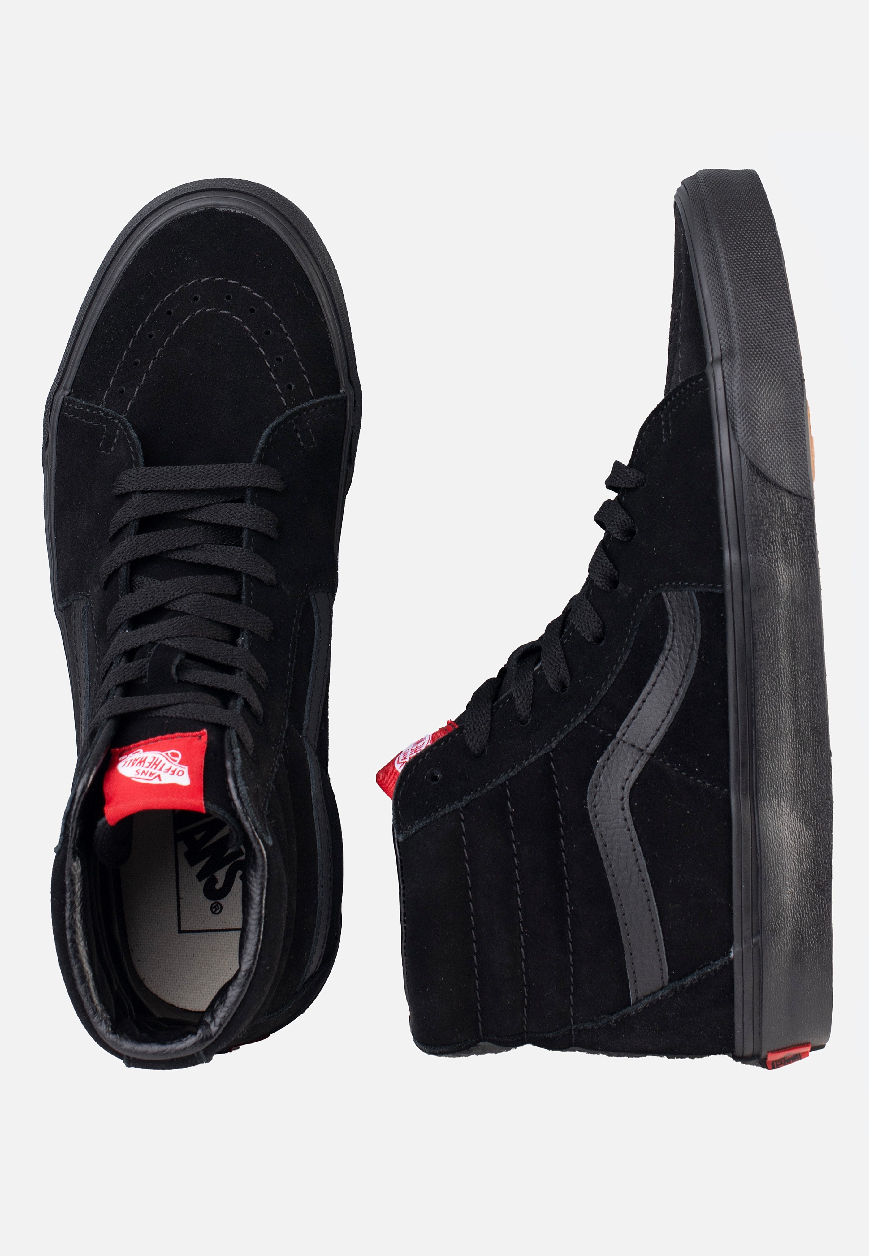 Vans - Sk8 Hi Black/Black - Shoes