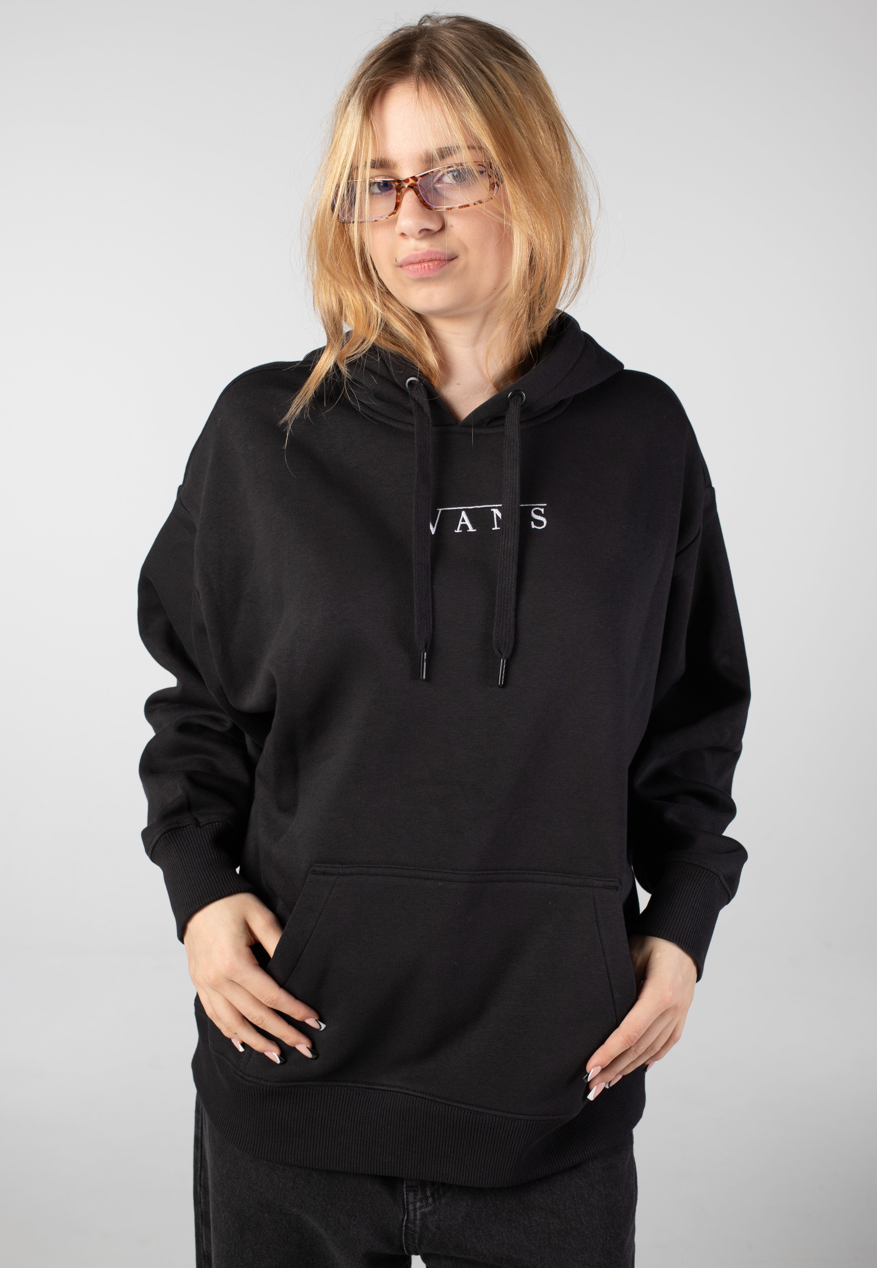 Vans - Talk Talk Os Black - Hoodie | Women-Image