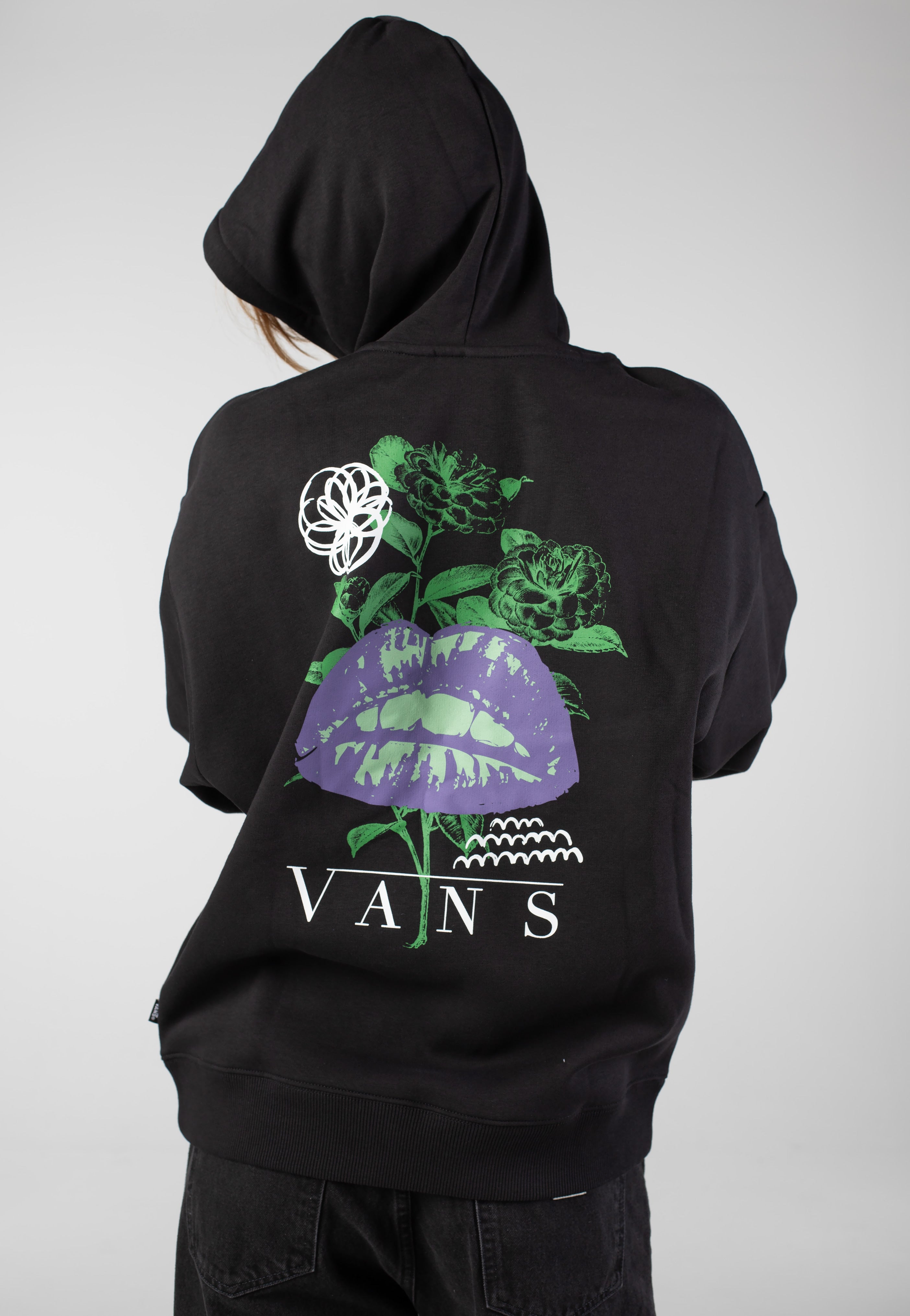 Vans - Talk Talk Os Black - Hoodie | Women-Image