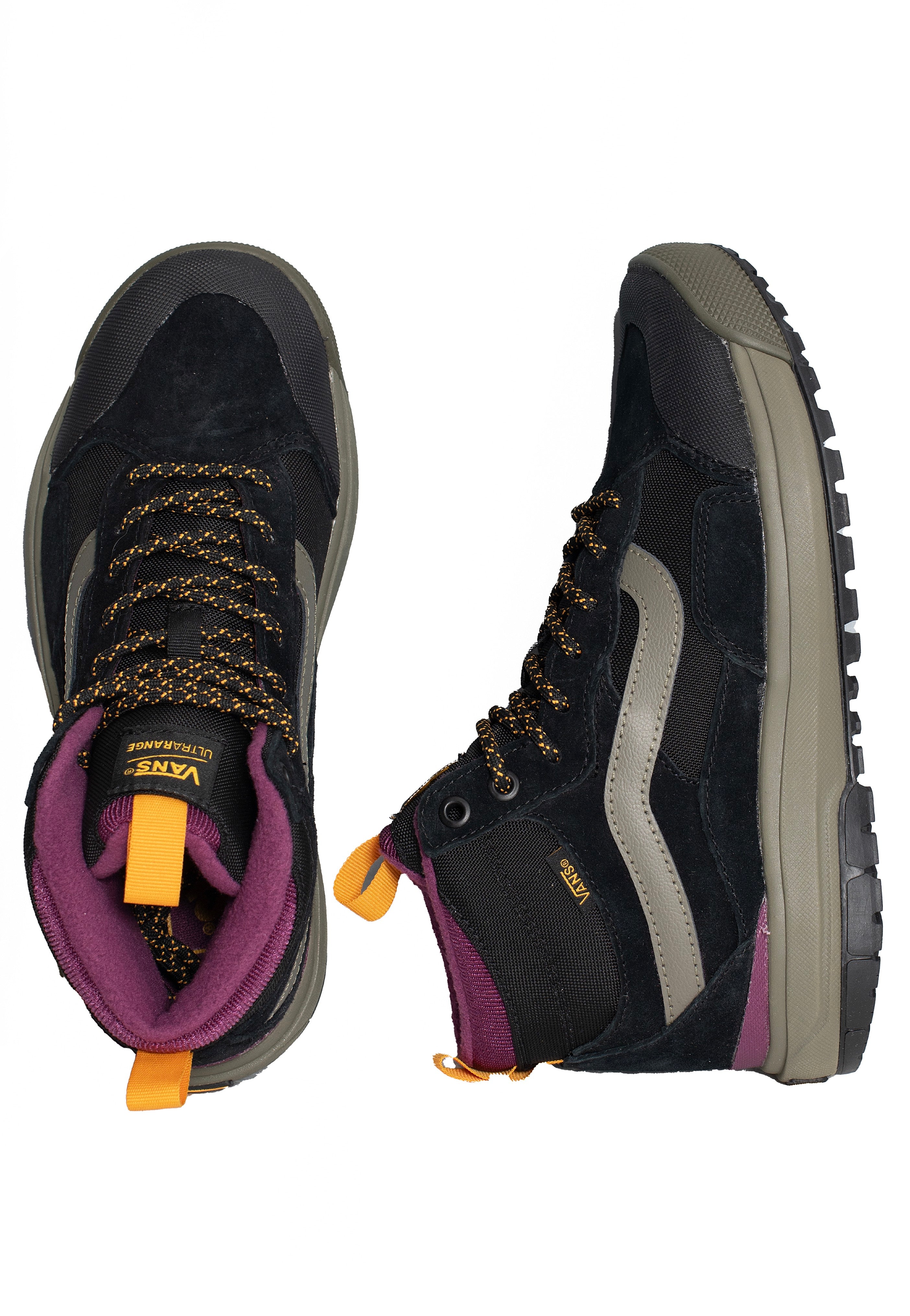 Vans - UA Ultrarange Exo Hi MTE-1 Black/Multi - Girl Shoes Vans - UA Ultrarange Exo Hi MTE-1 Black/Multi - Girl Shoes