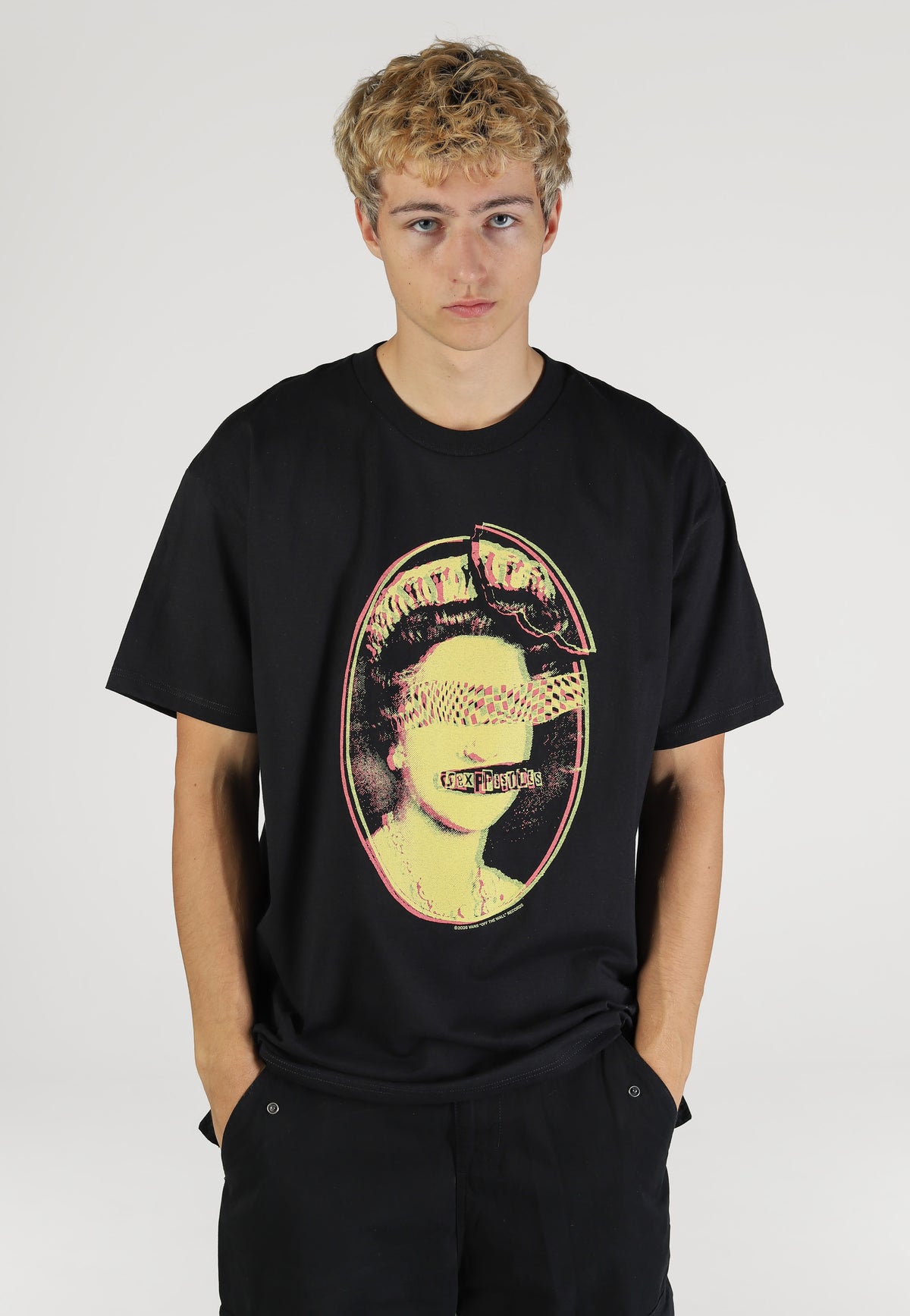 Vans x Sex Pistols Vacant Black T-Shirt