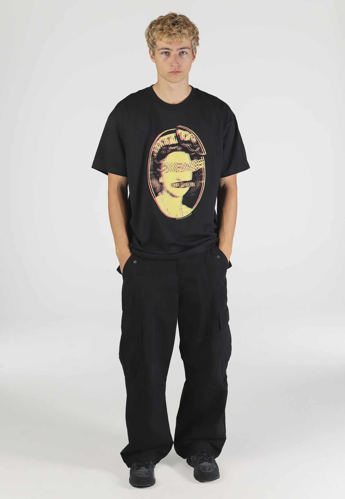 Vans x Sex Pistols Vacant Black T-Shirt