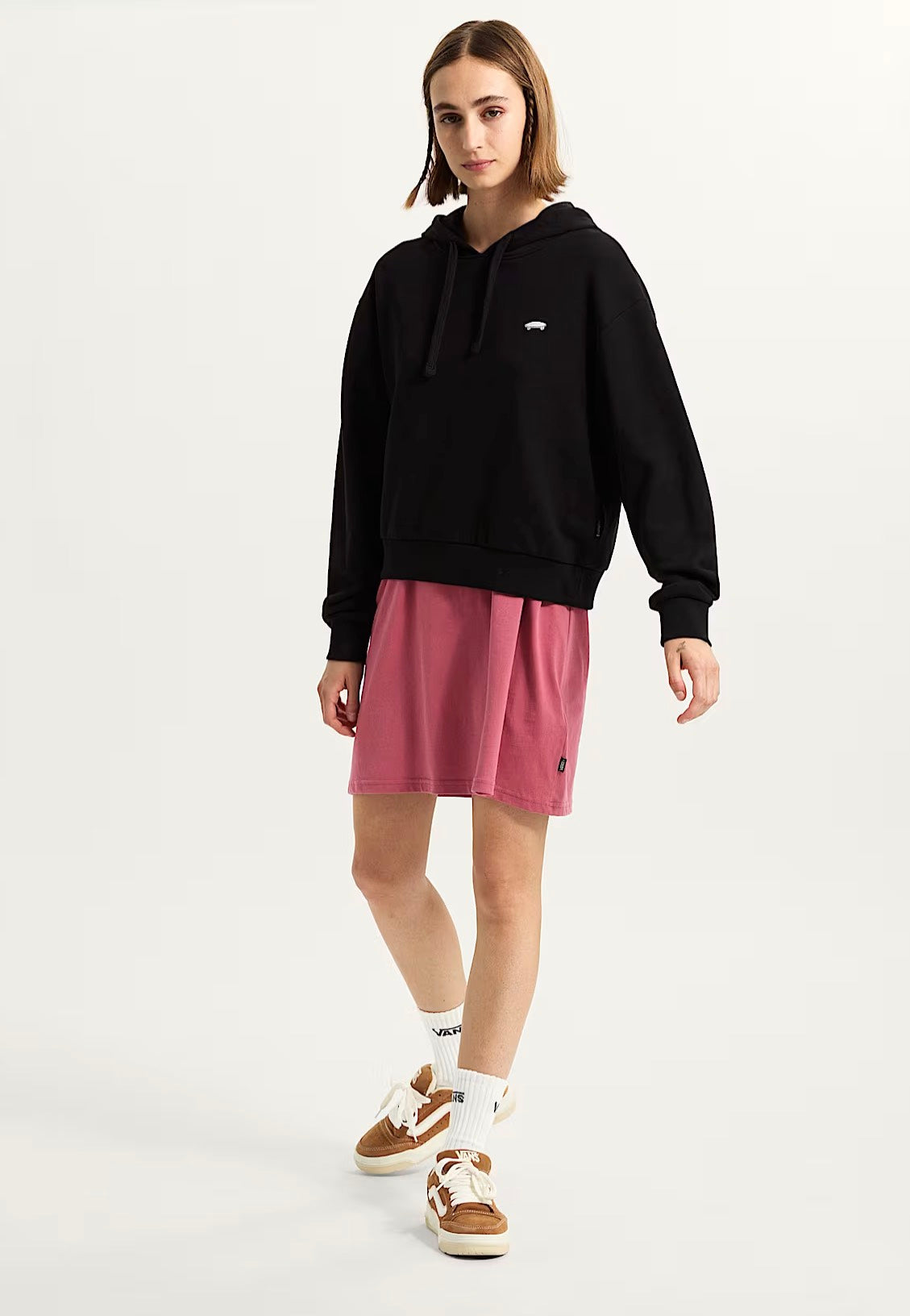 Vans - W Salton Relax Black - Hoodie | Women-Image