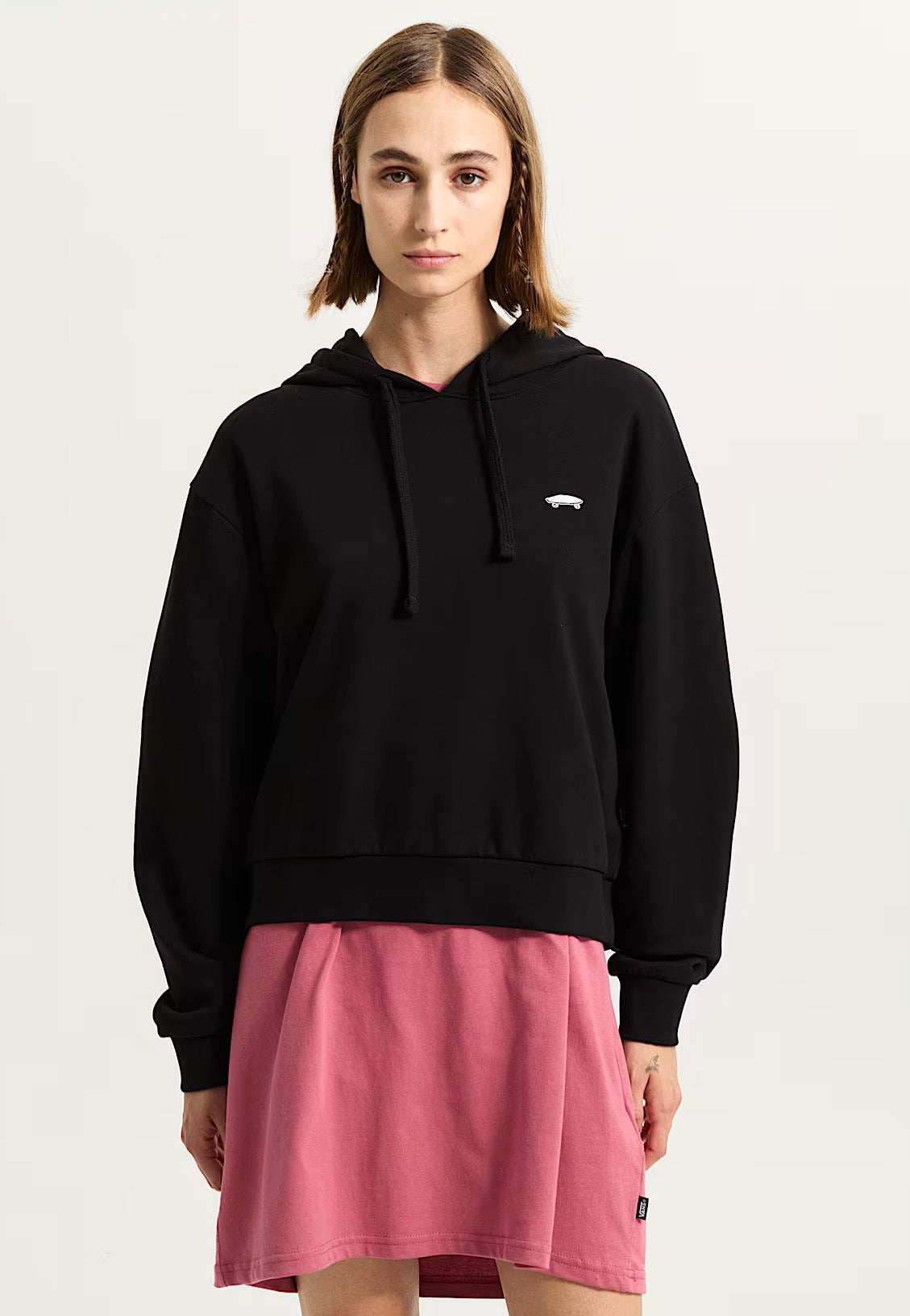 Vans - W Salton Relax Black - Hoodie | Women-Image