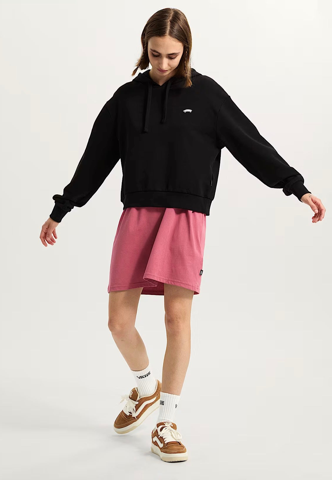 Vans - W Salton Relax Black - Hoodie | Women-Image