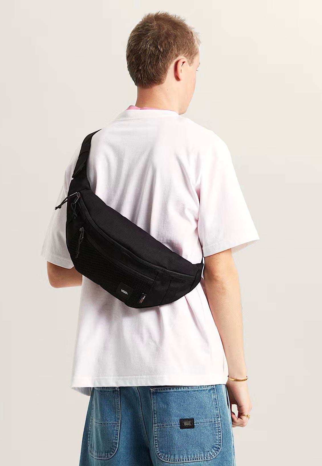 Vans - Ward Cross Body Black/Black - Hip Bag | Neutral-Image