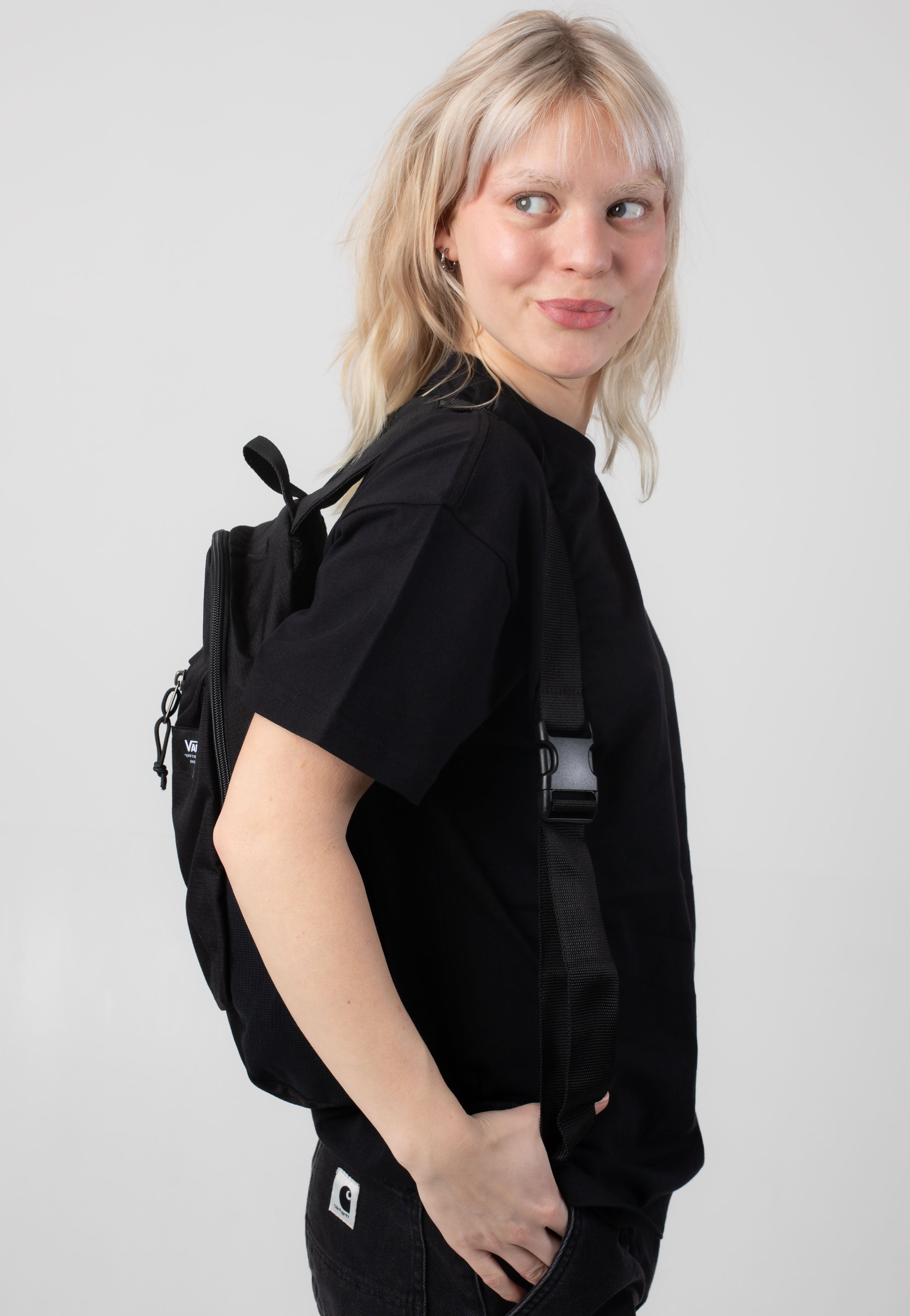 Vans - Warp Sling Black Ripstop - Bag | Neutral-Image