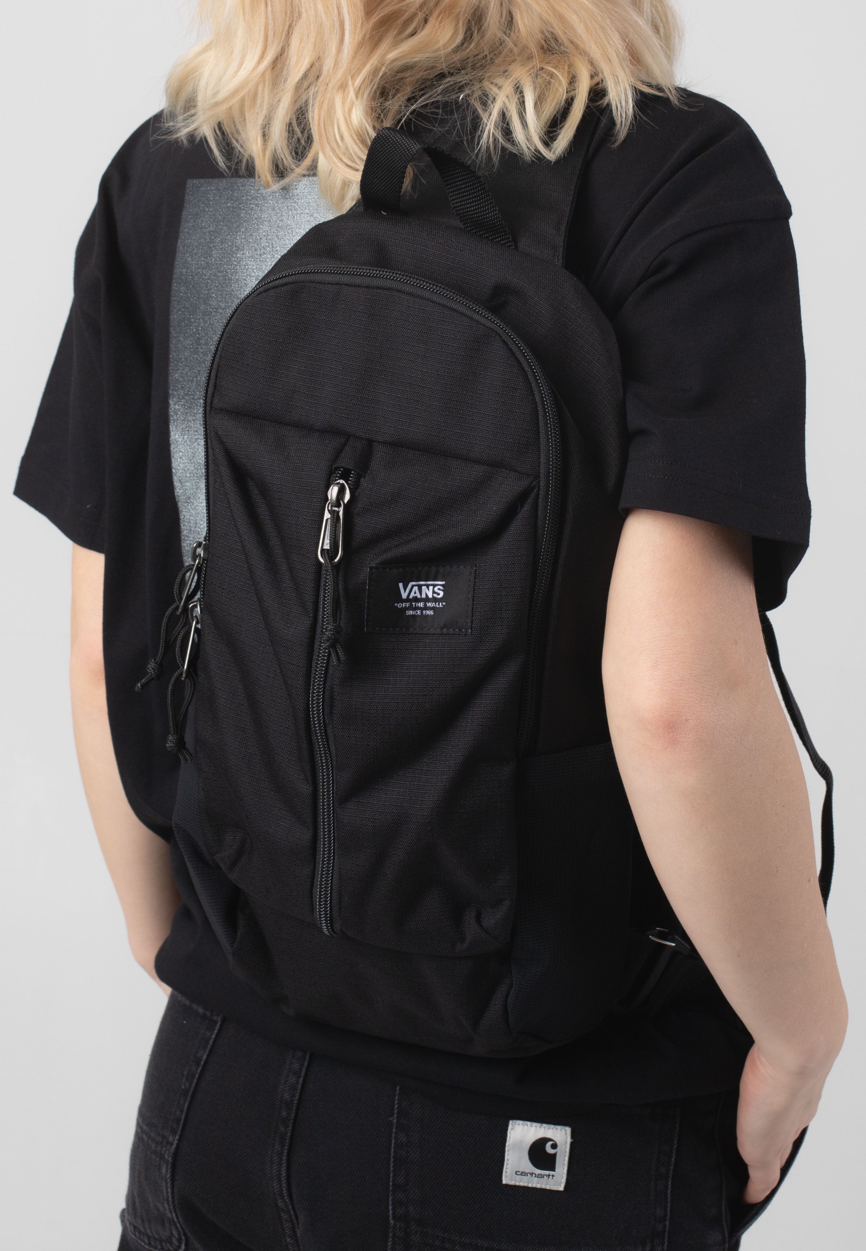 Vans - Warp Sling Black Ripstop - Bag | Neutral-Image