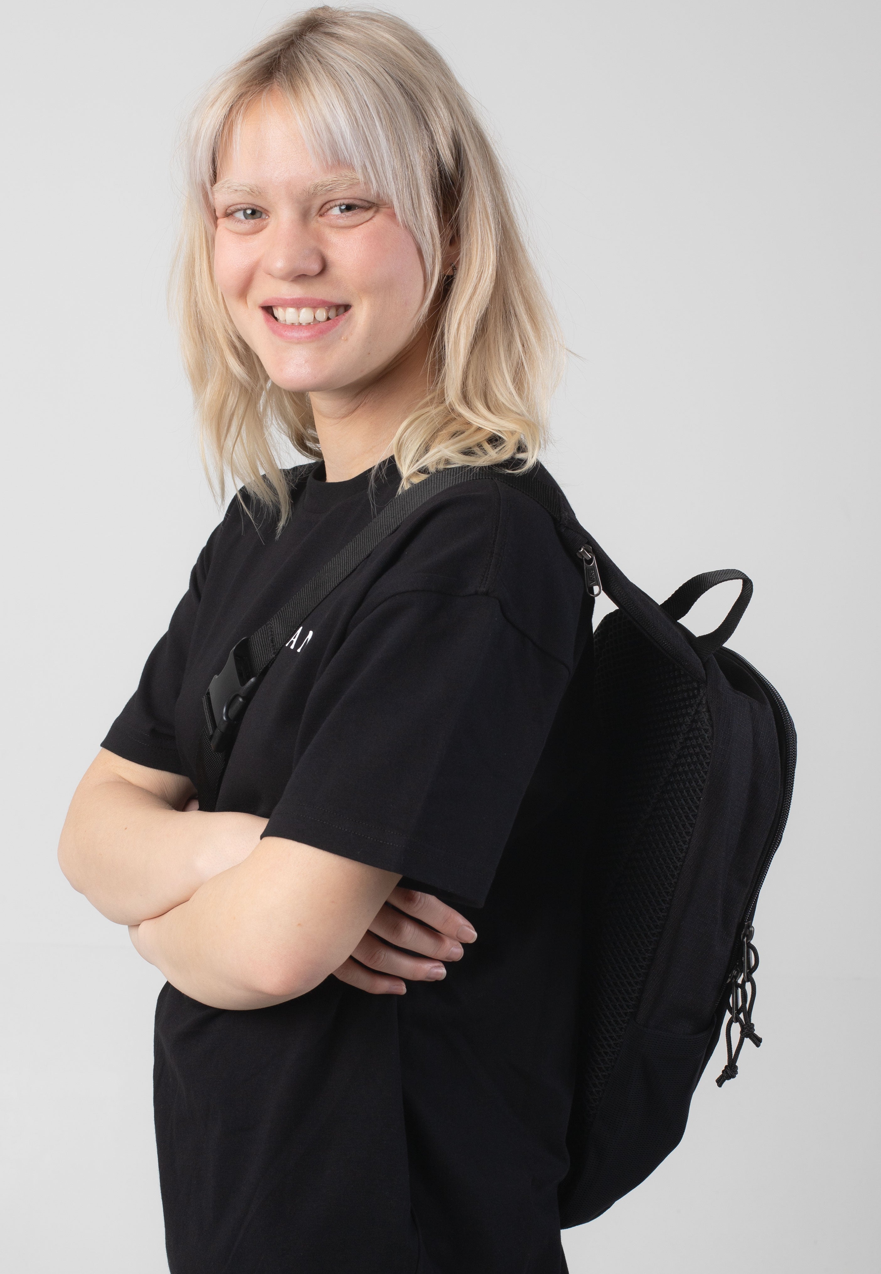 Vans - Warp Sling Black Ripstop - Bag | Neutral-Image