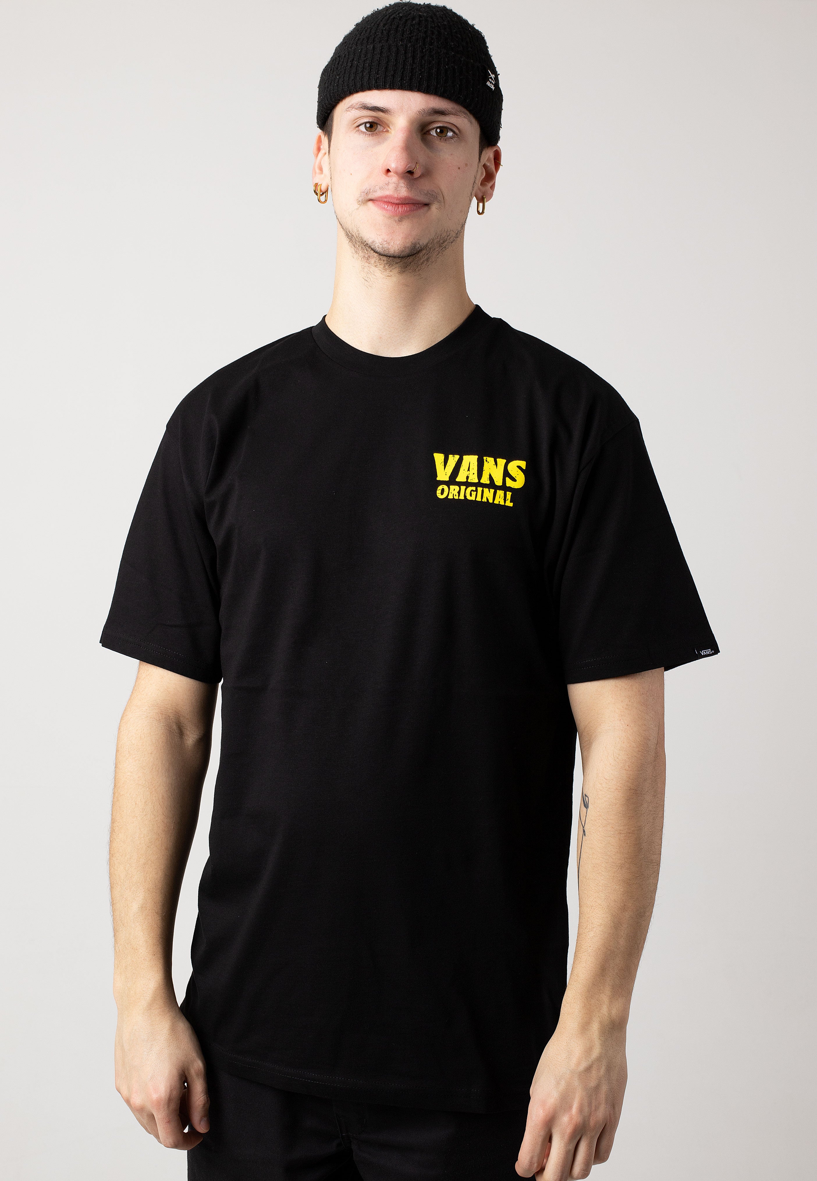 Vans - Wave Cheers Black - T-Shirt | Men-Image