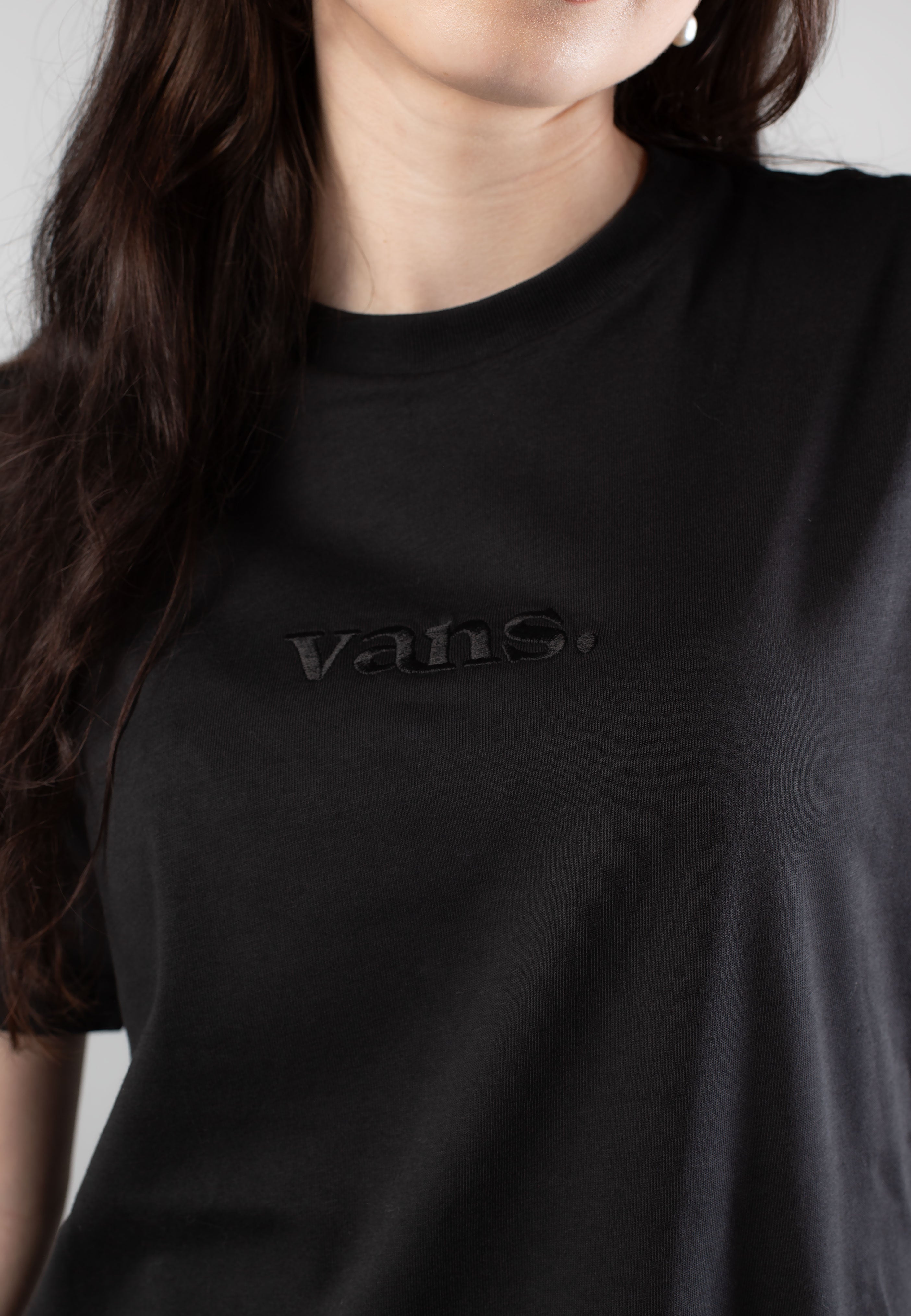 Vans - W Essential Os Black - T-Shirt | Women-Image