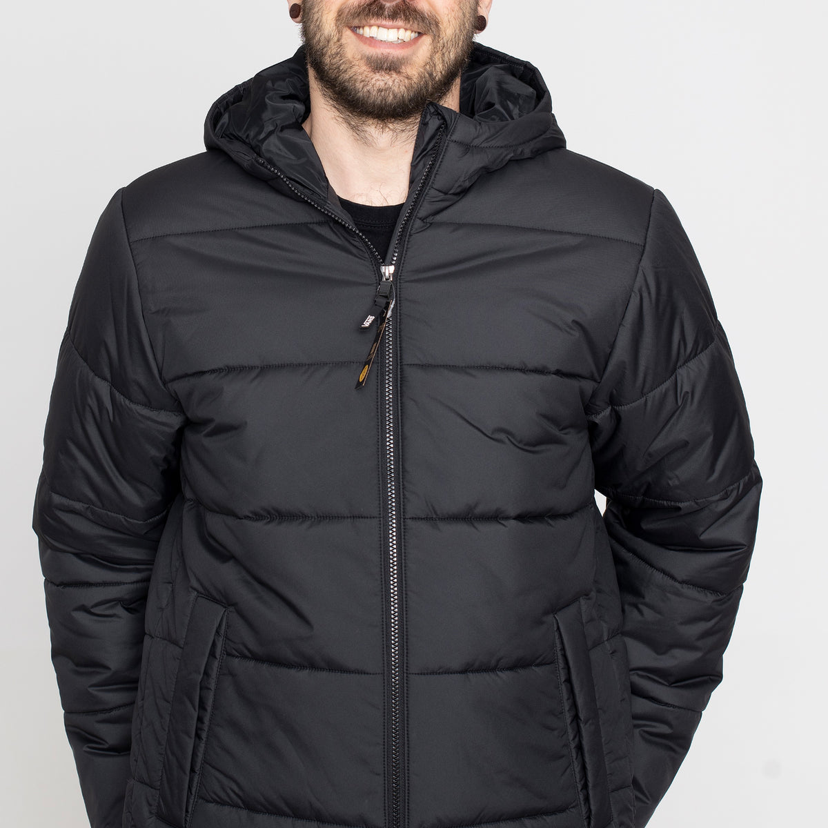 アウターその他 BADBLOOD BS Nylon Puffer MA1 Jacket Black MUSINSA公式 | BADBLOOD BS Nylon Puffer MA-1 Jacket - Black