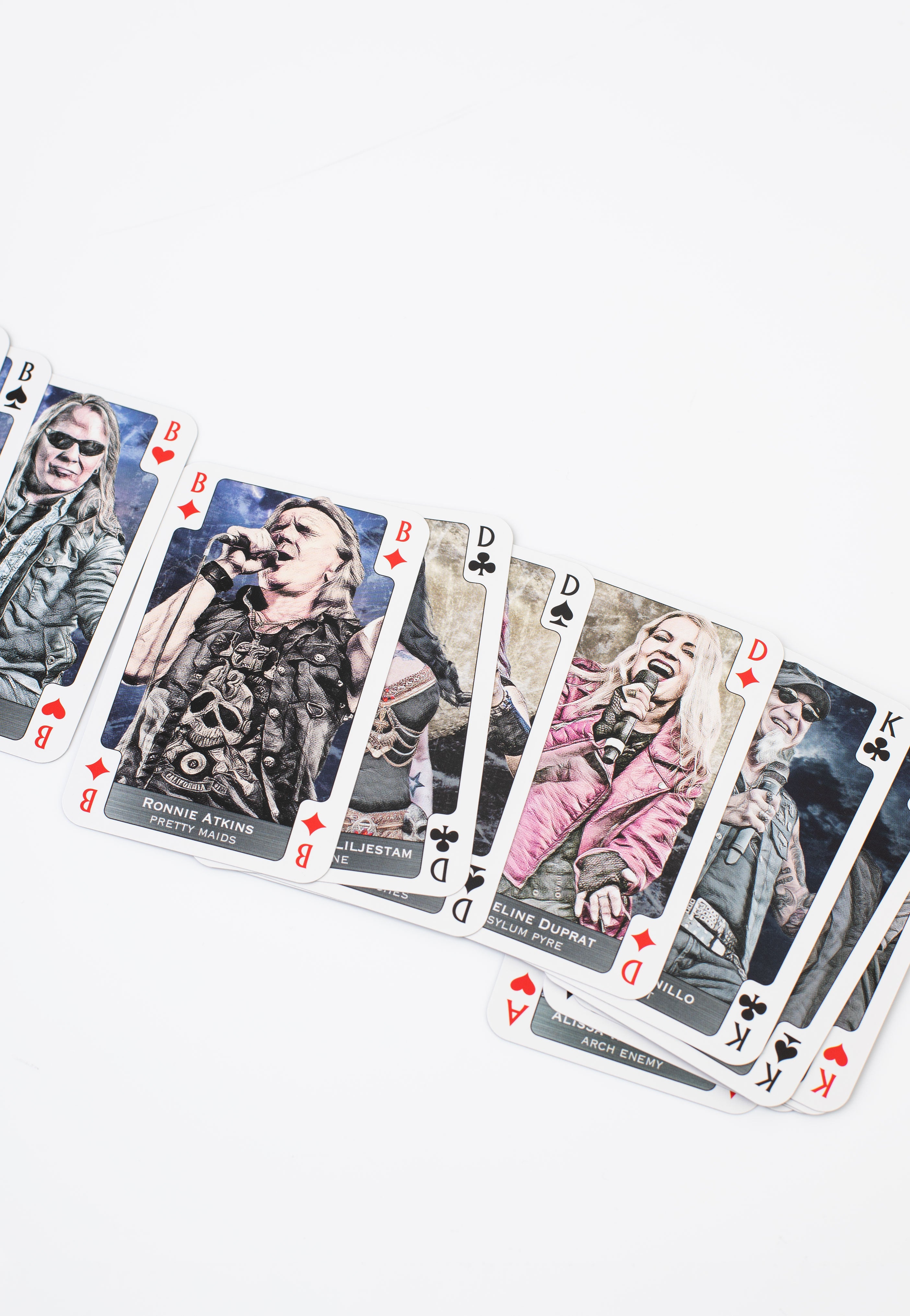 Various Artists - Metal Caaards: Masters At The Mic - Card Game | Neutral-Image