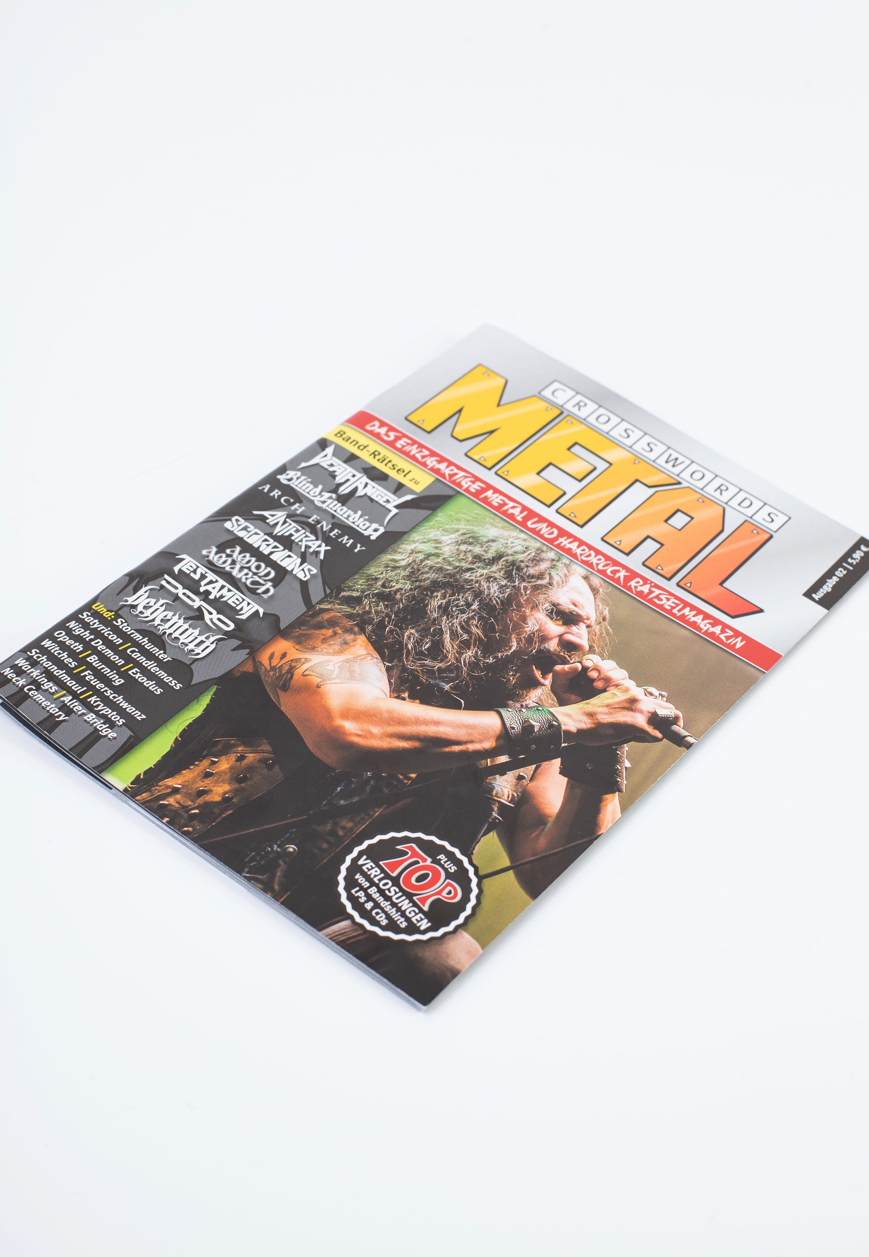 Various Artists - Metal Crosswords Ausgabe 02 - Riddle Magazine | Neutral-Image