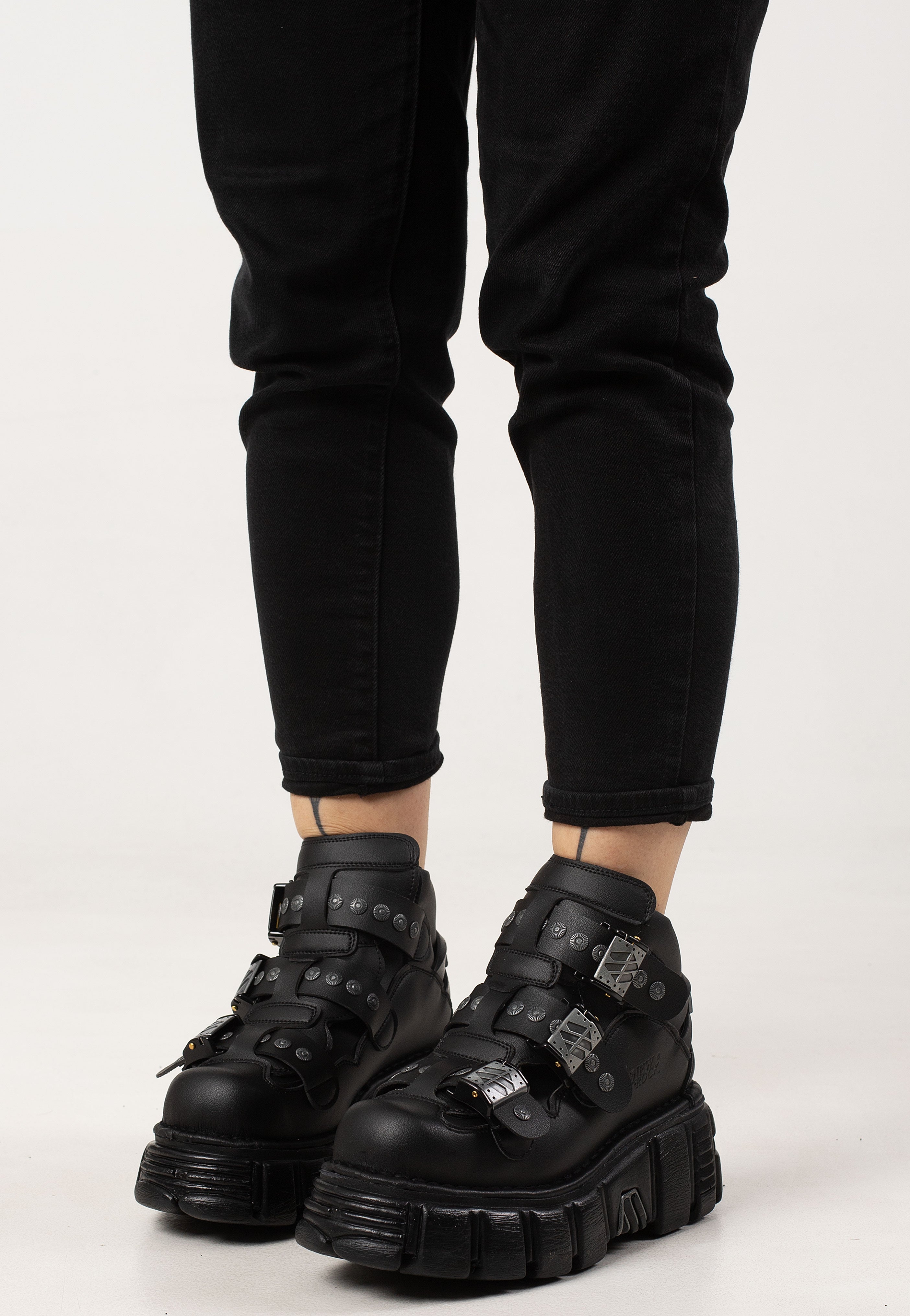 New Rock - M 122 C3 Black - Girl Shoes | Nuclear Blast