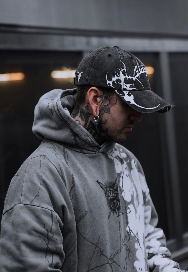 Stay Cold Apparel - Veiled Origins Bleached White - Cap | Neutral-Image