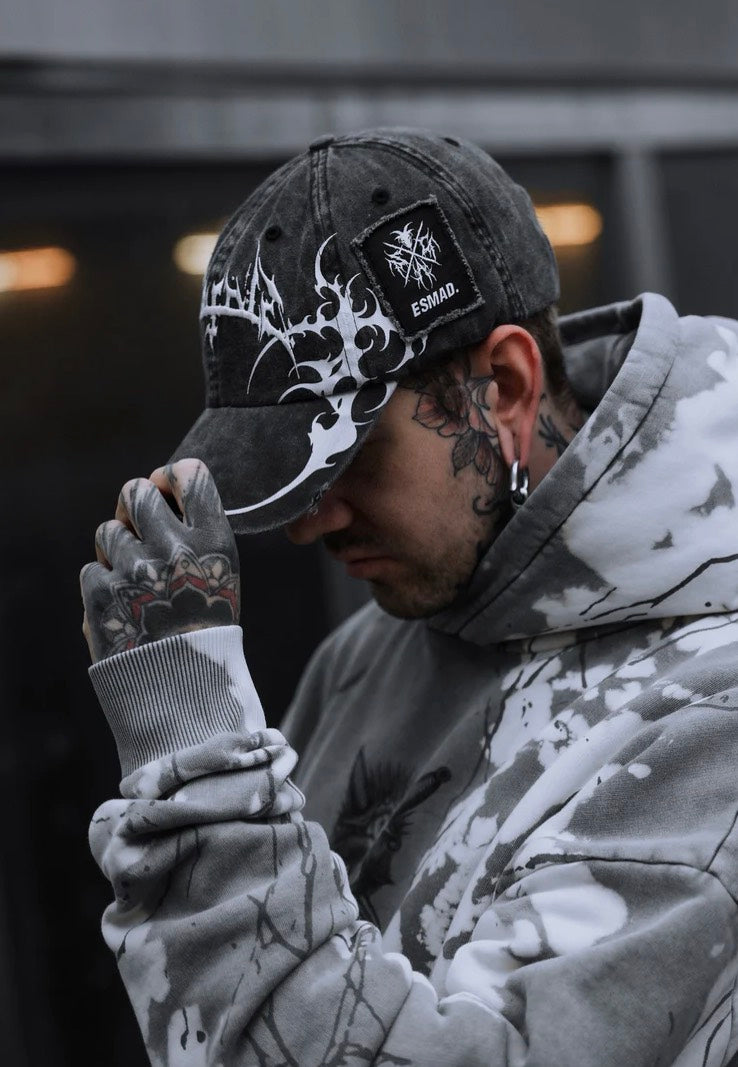 Stay Cold Apparel - Veiled Origins Bleached White - Cap | Neutral-Image