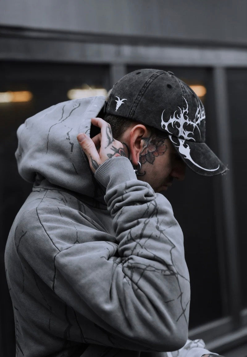 Stay Cold Apparel - Veiled Origins Bleached White - Cap | Neutral-Image