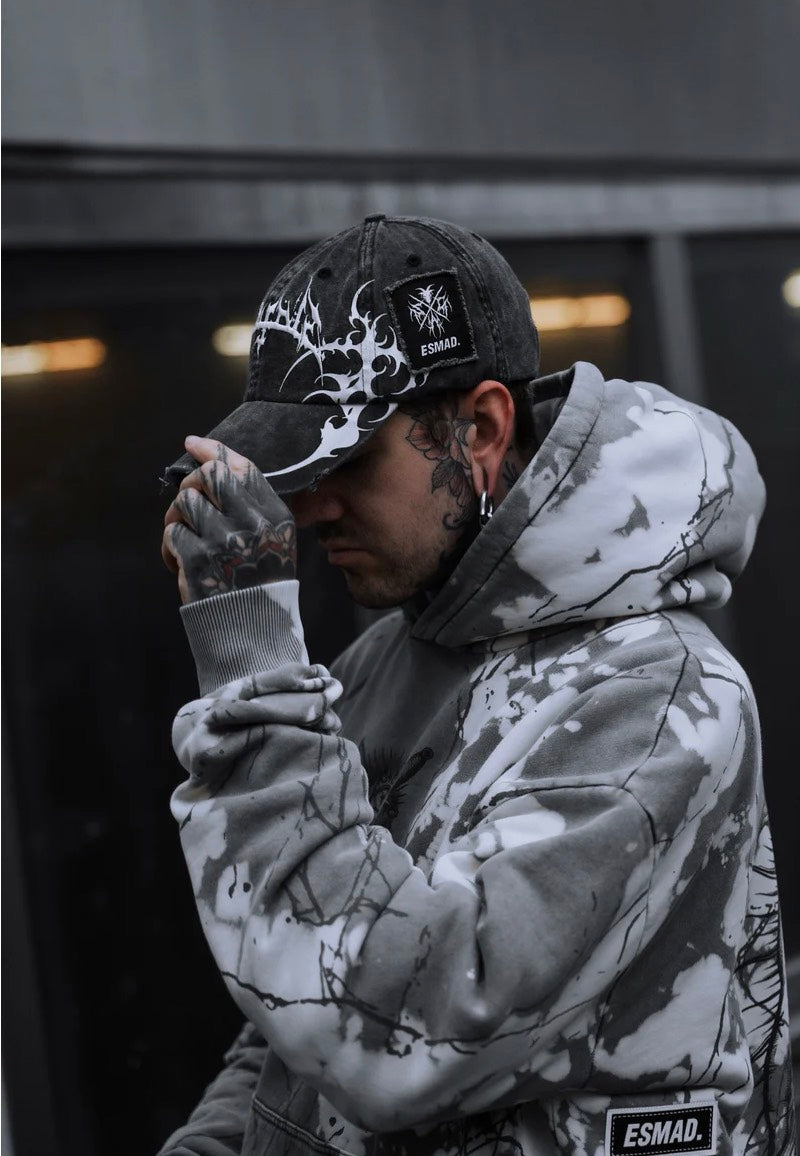 Stay Cold Apparel - Veiled Origins Bleached White - Cap | Neutral-Image