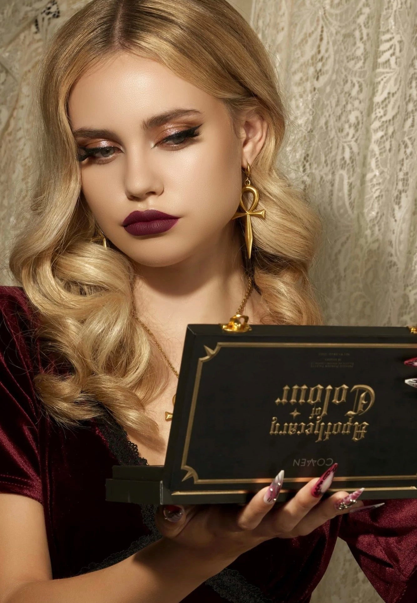 Killstar - Velvet Grip Liquid Chalice - Eyeliner | Neutral-Image