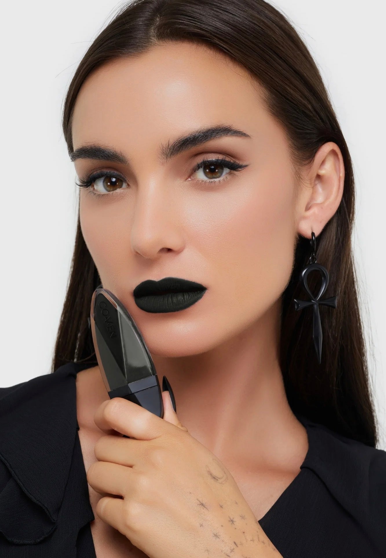 Killstar - Velvet Grip Liquid Chalice - Lipstick | Neutral-Image