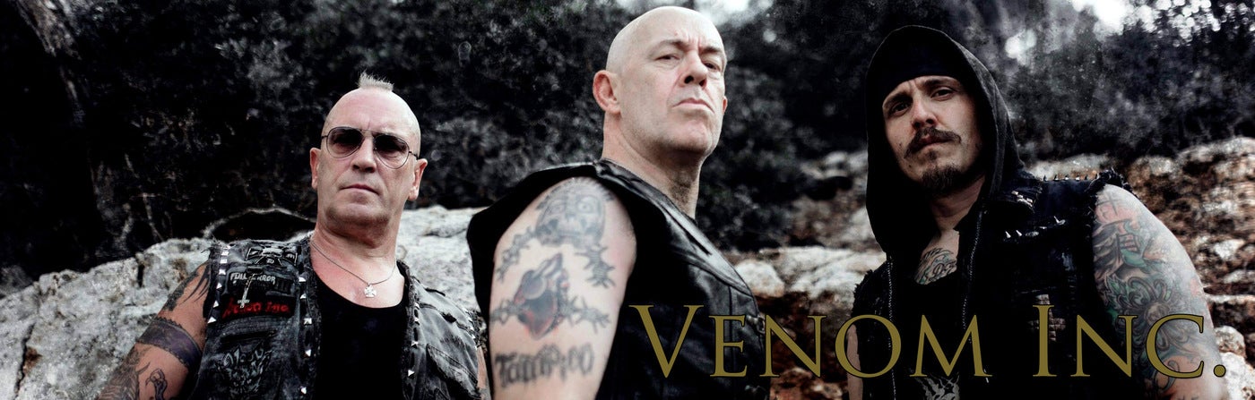 Venom Inc. - All about the band | Nuclear Blast
