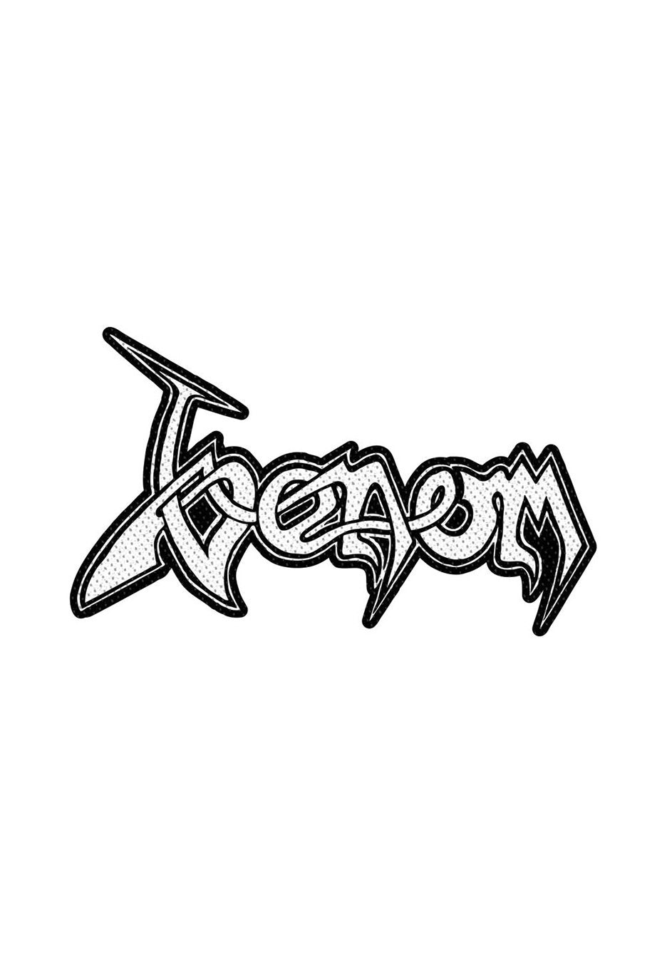 Venom - Logo Cut Out - Patch