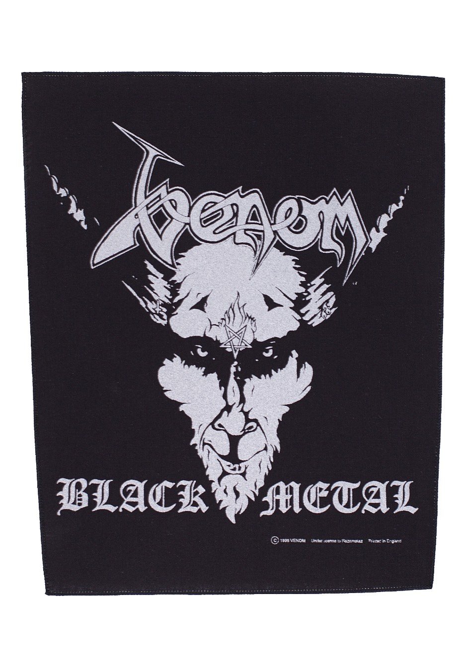 Venom - Black Metal - Backpatch