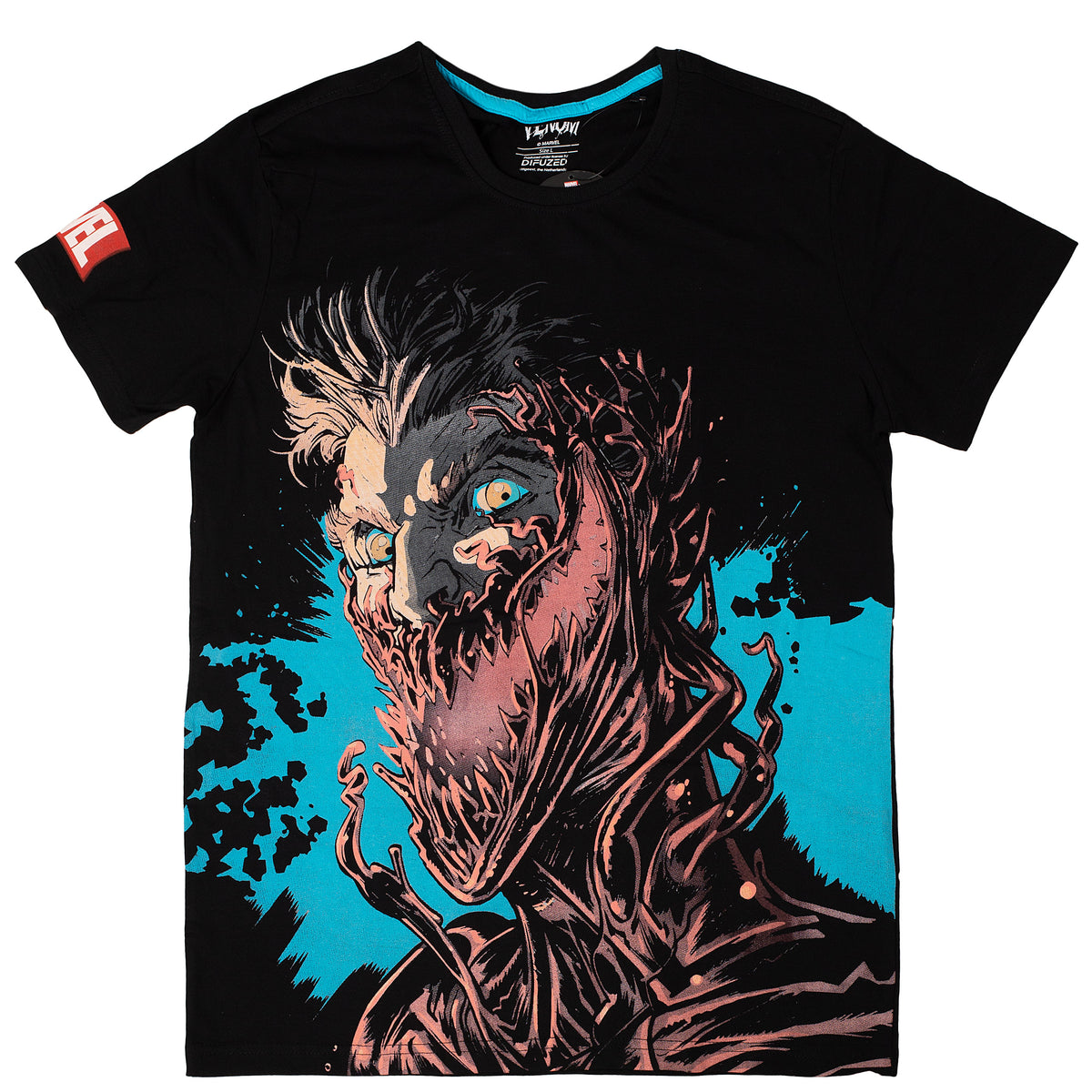 Venom Carnage Graphic T Shirt Nuclear Blast