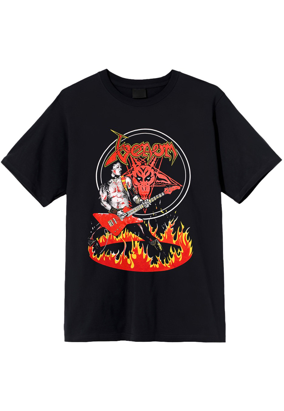 Venom - Cronos In Flames - T-Shirt