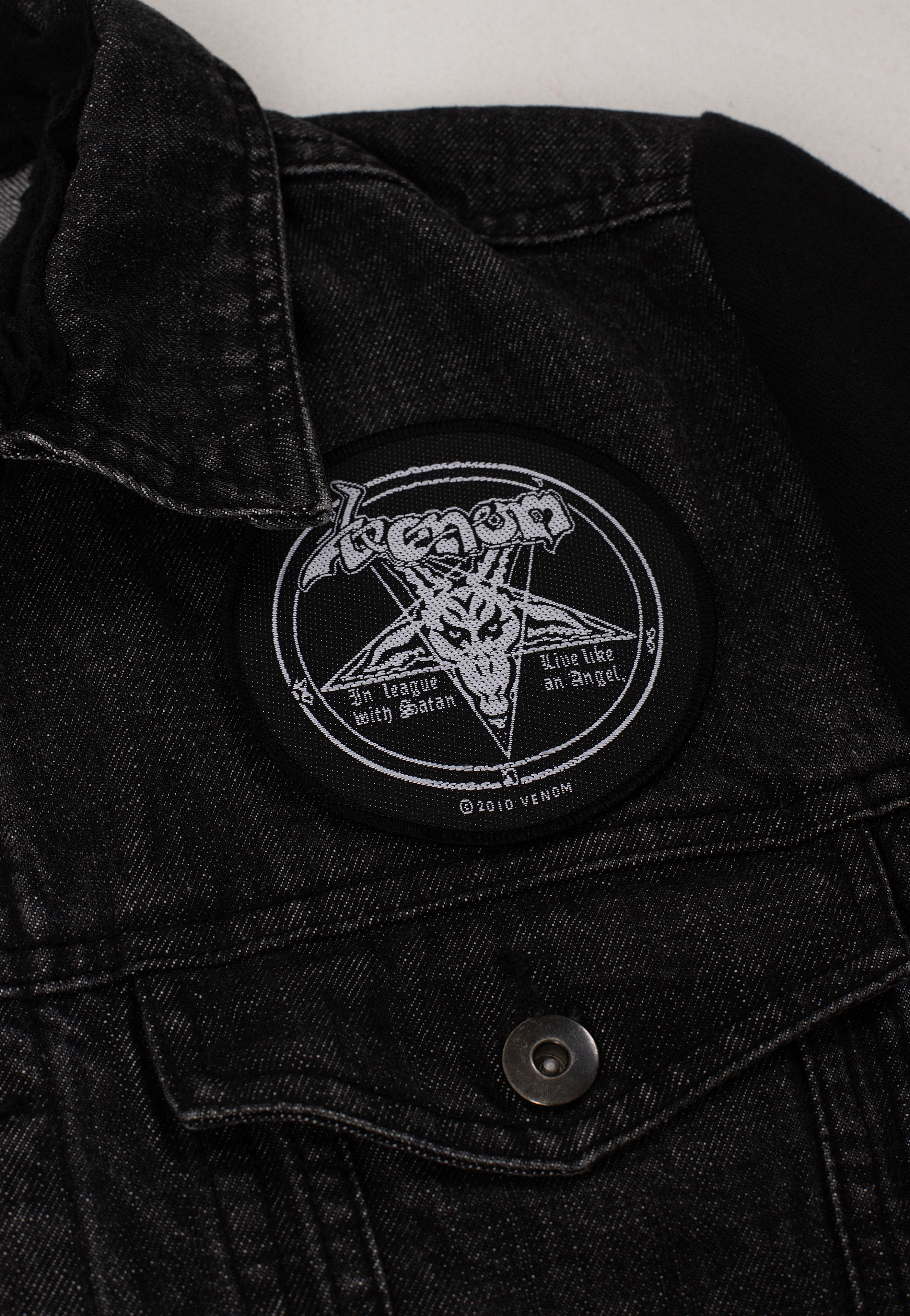 Venom - In League With Satan - Patch | Neutral-Image
