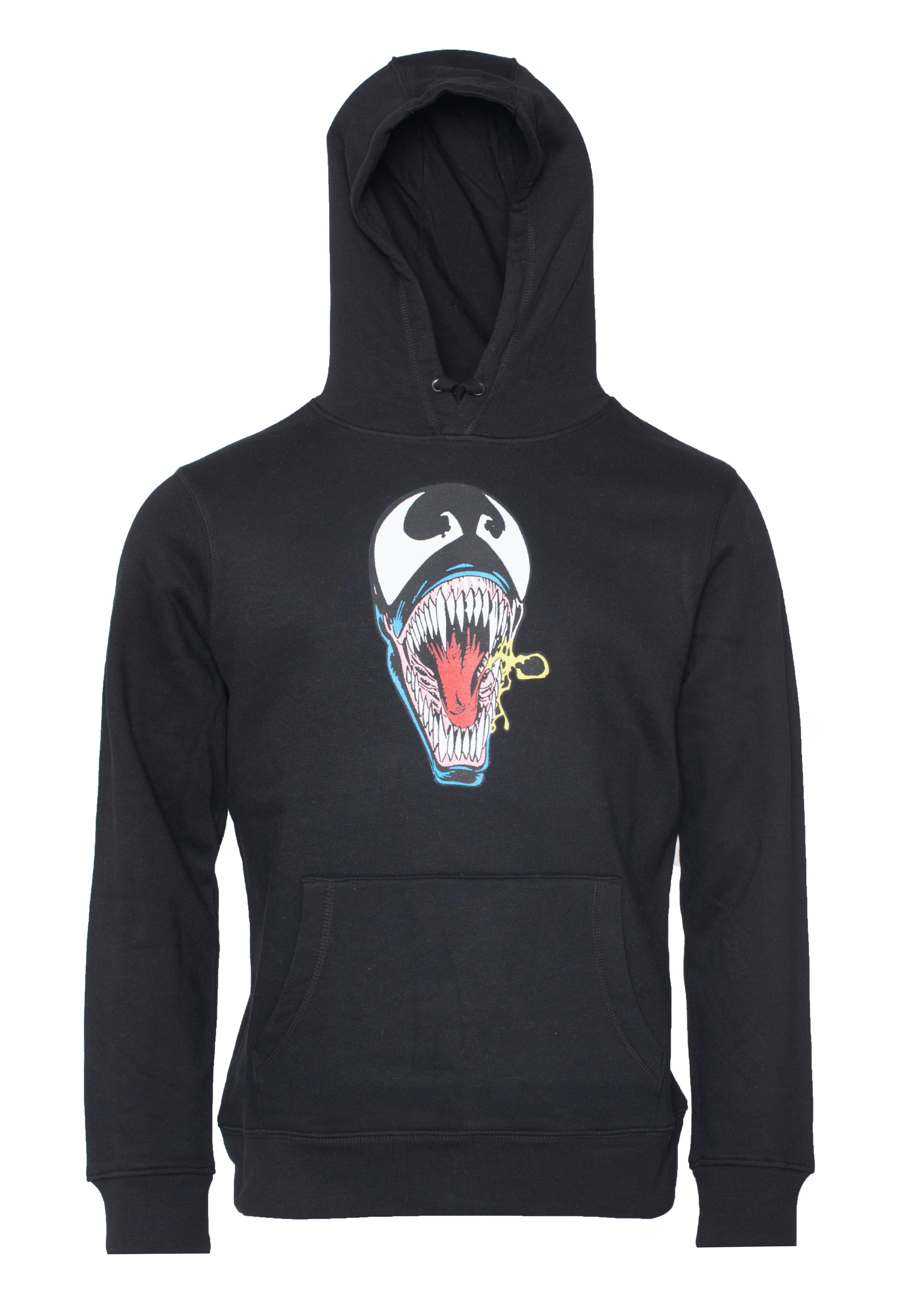 Venom - Retro Face - Hoodie | Neutral-Image