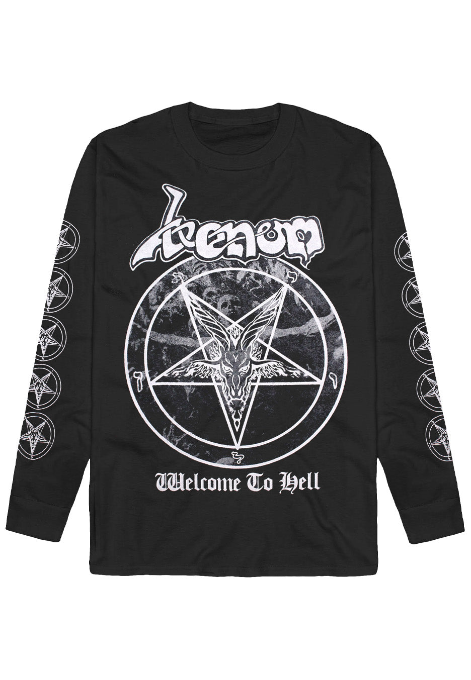 Venom - Welcome To Hell  - Longsleeve | Neutral-Image