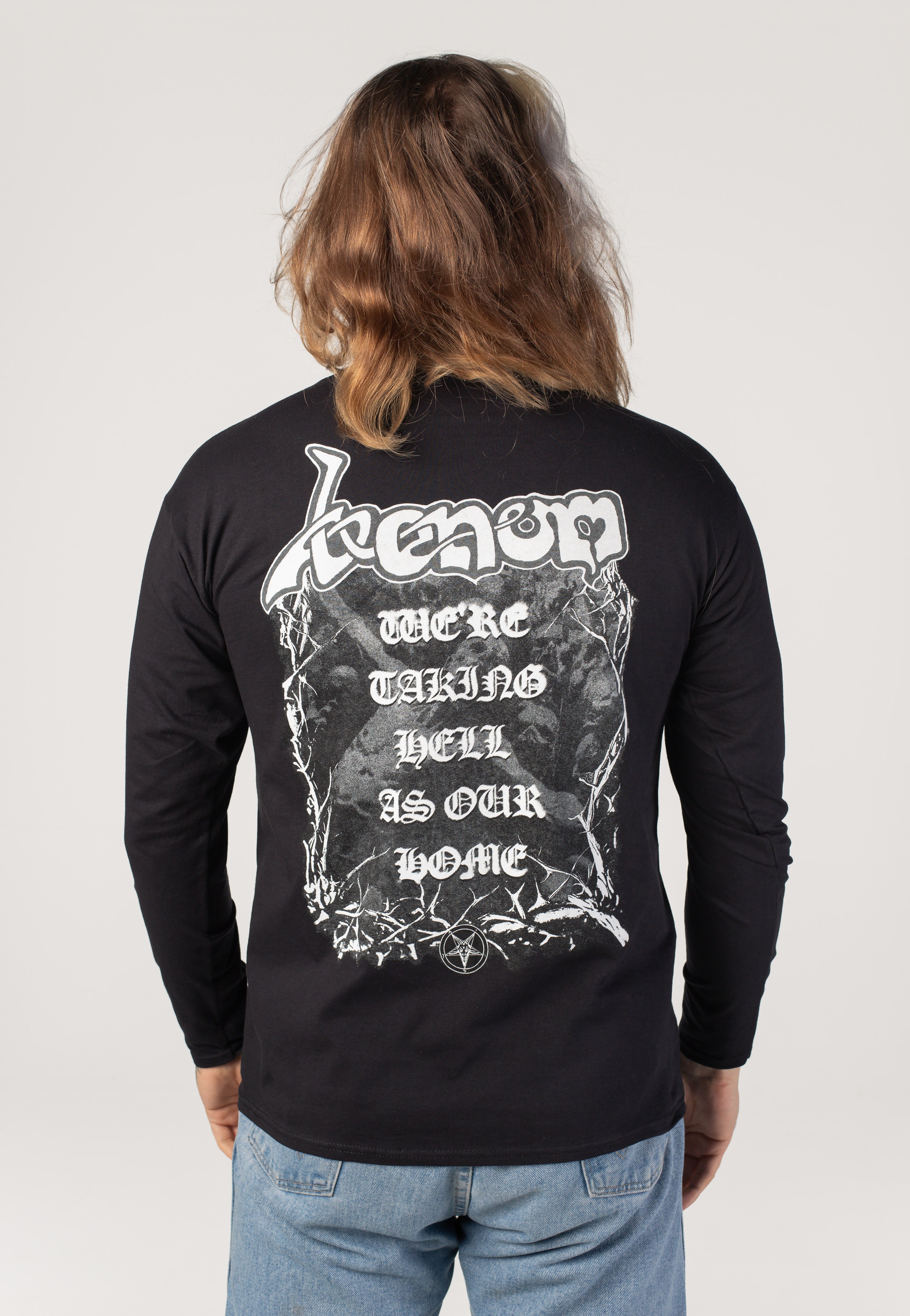 Venom - Welcome To Hell  - Longsleeve | Men-Image