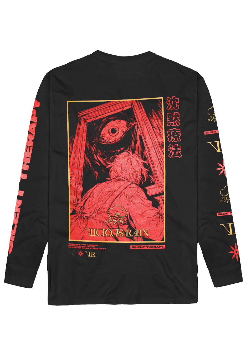 Vicious Rain - Silent Therapy - Longsleeve | Neutral-Image