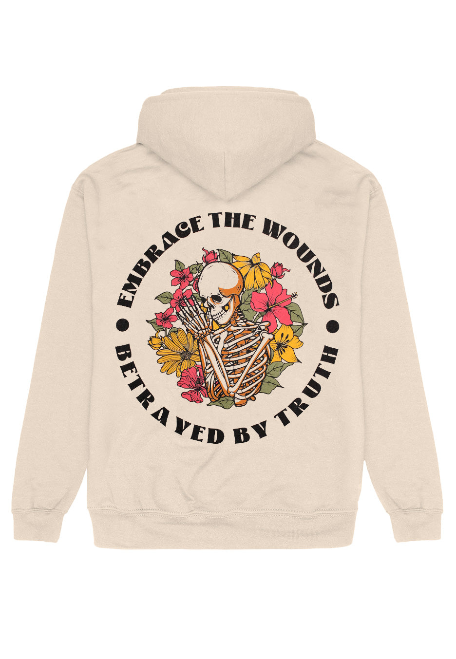 Vicious Rain - The Anatomy Of Surviving Vanilla Milkshake - Hoodie | Neutral-Image