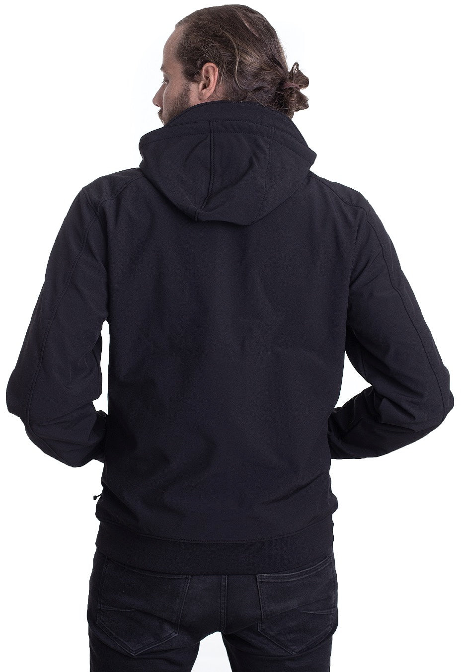 Vintage Industries Ashore Softshell Black Jacke