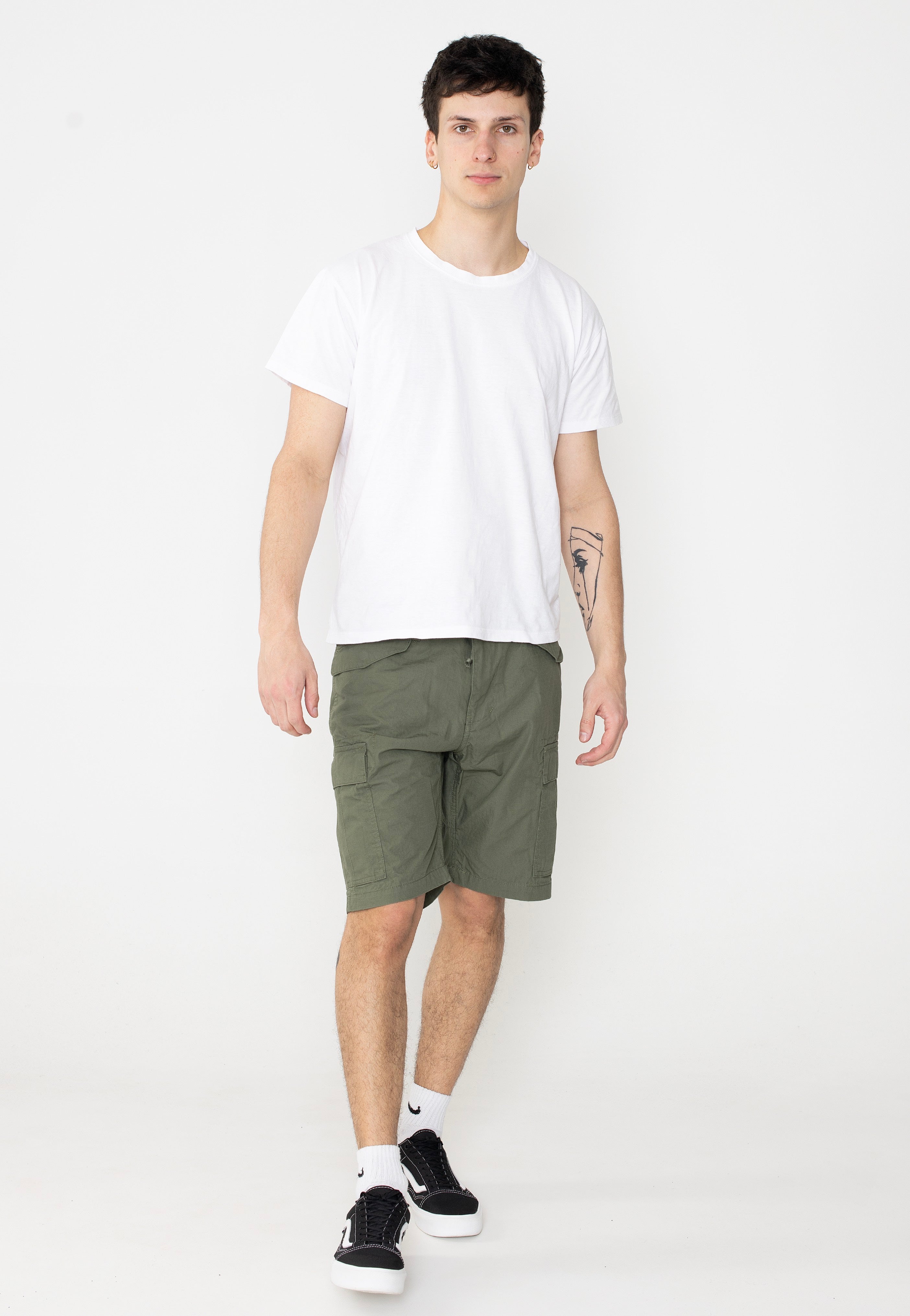 Vintage Industries - Anderson Olive Drab - Shorts