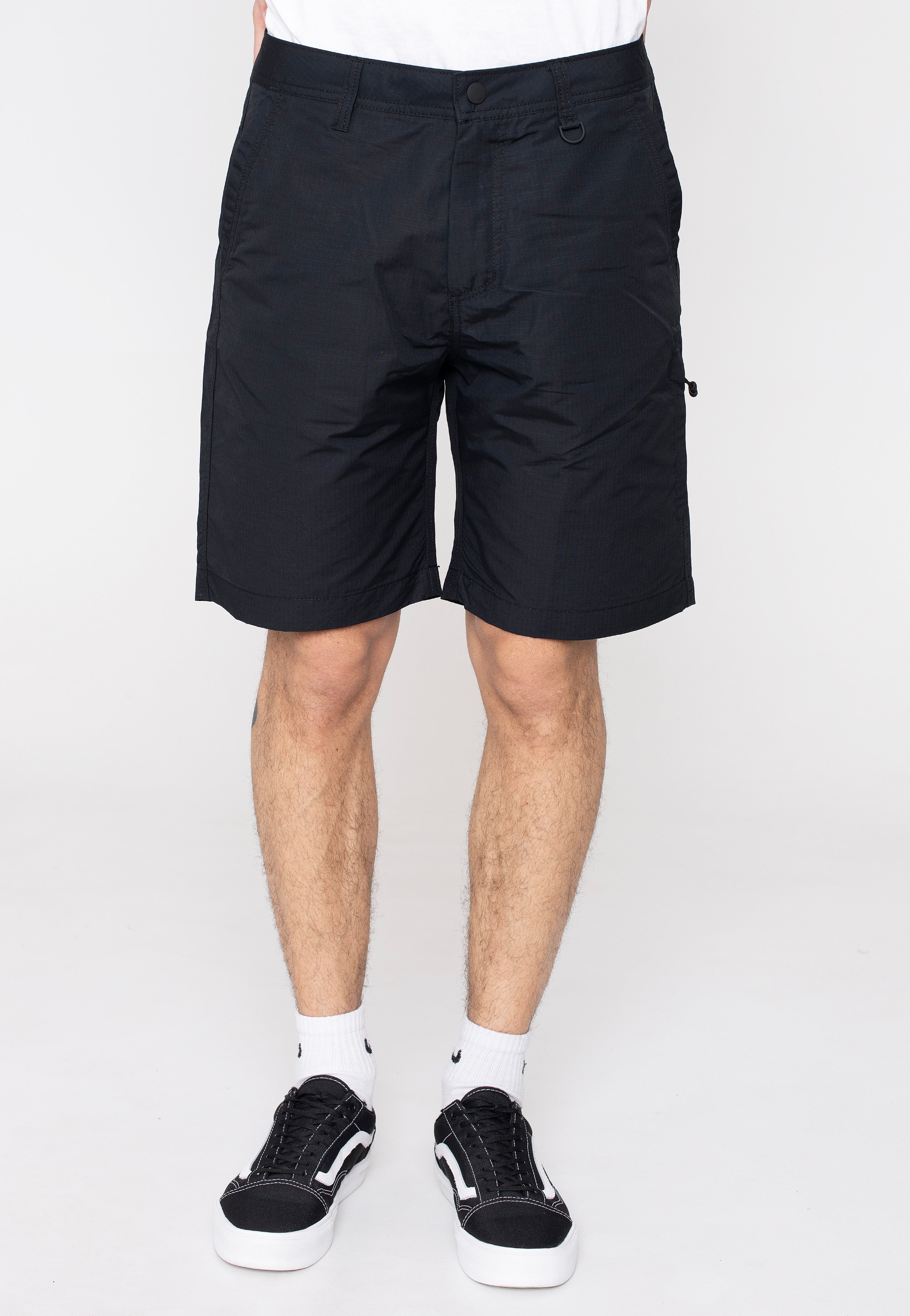 Vintage Industries - Angus Black - Shorts