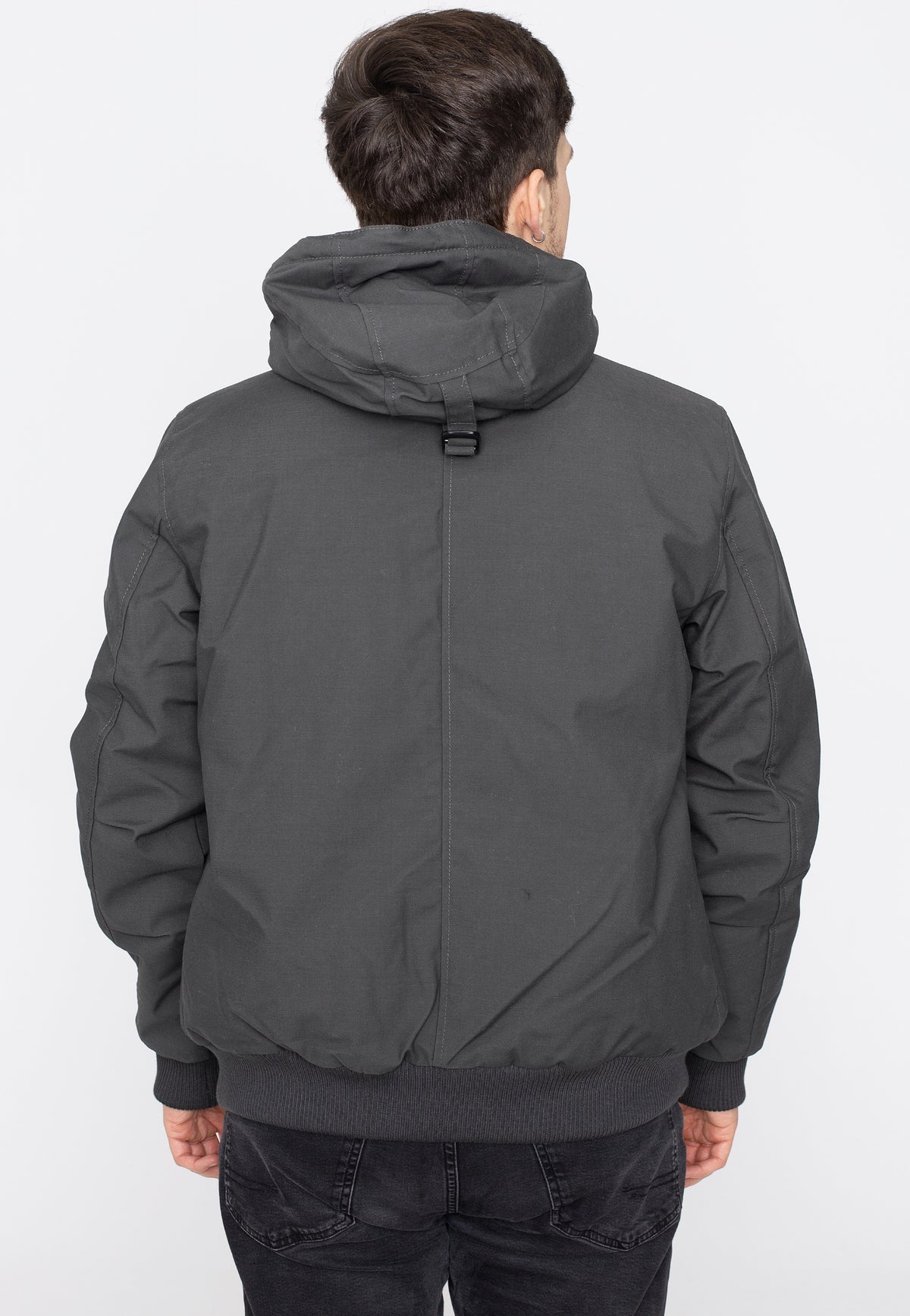 Vintage Industries Datton Grey Chaqueta