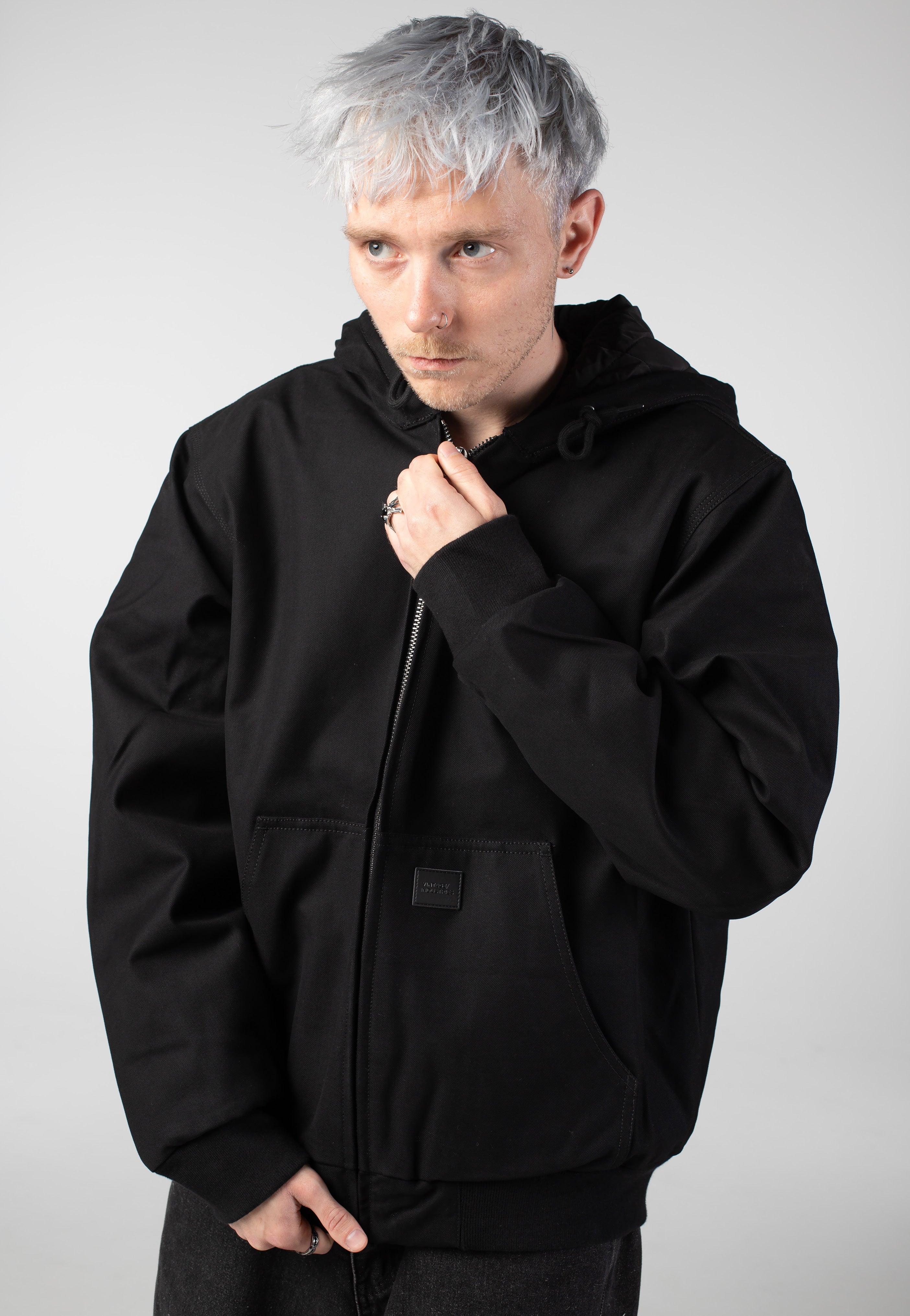 Vintage Industries - Dallas Black - Jacket | Men-Image