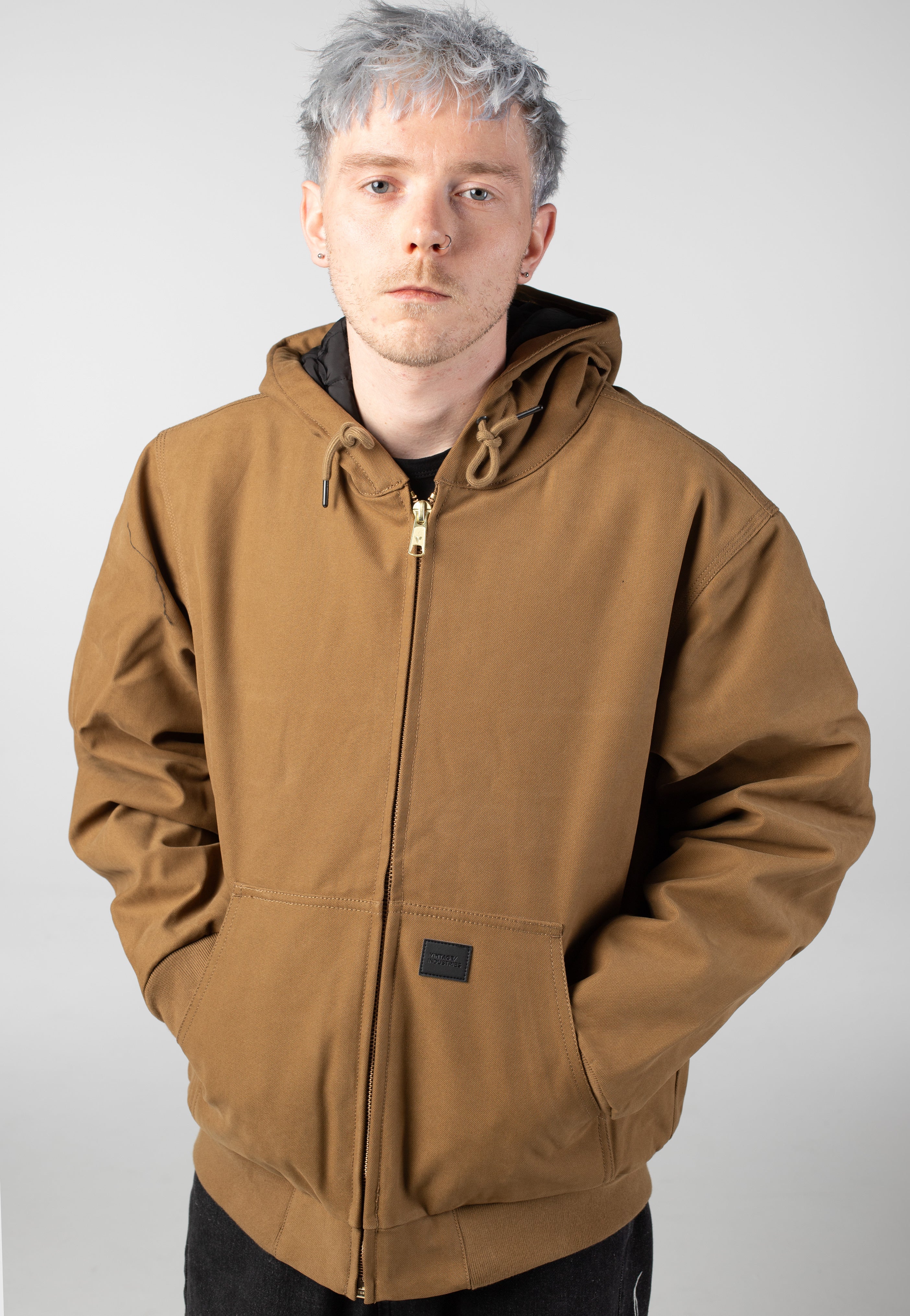 Vintage Industries - Dallas Dark Tan - Jacket | Men-Image