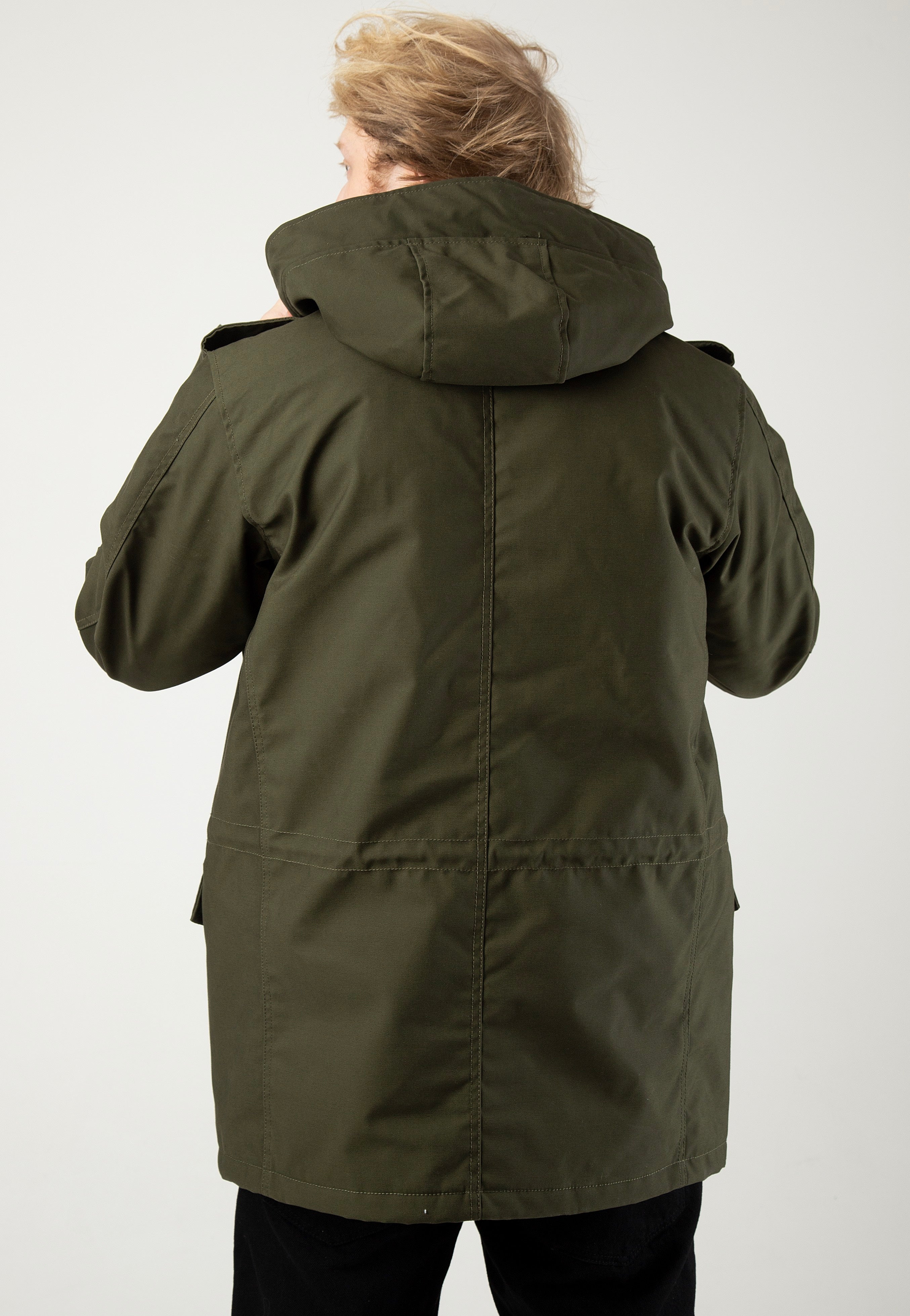 Vintage Industries - Darren Dark Olive - Jacket | Nuclear Blast